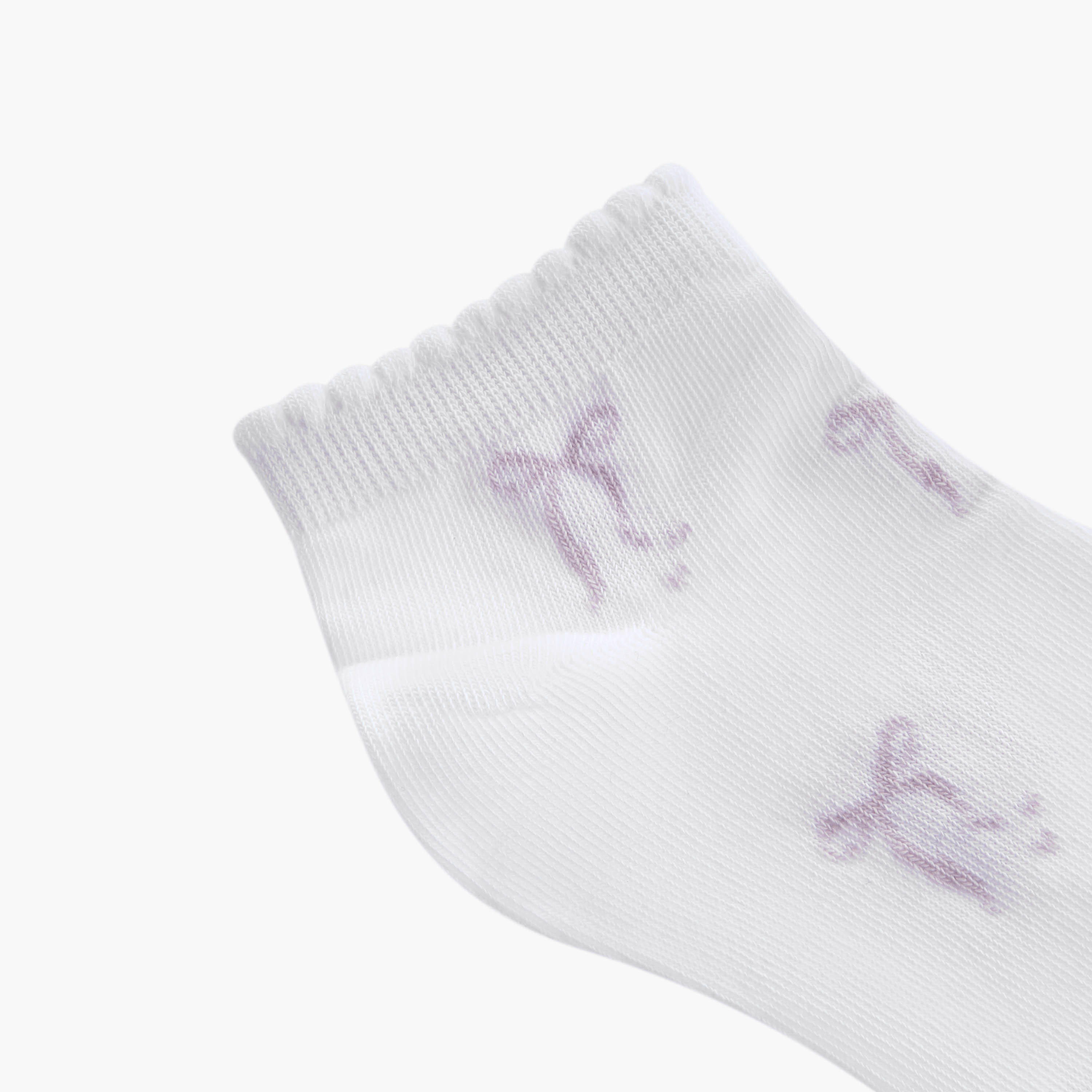 Gloo Pack of 5 Ankle Length Cotton Socks-women-socksandstockings-image-3