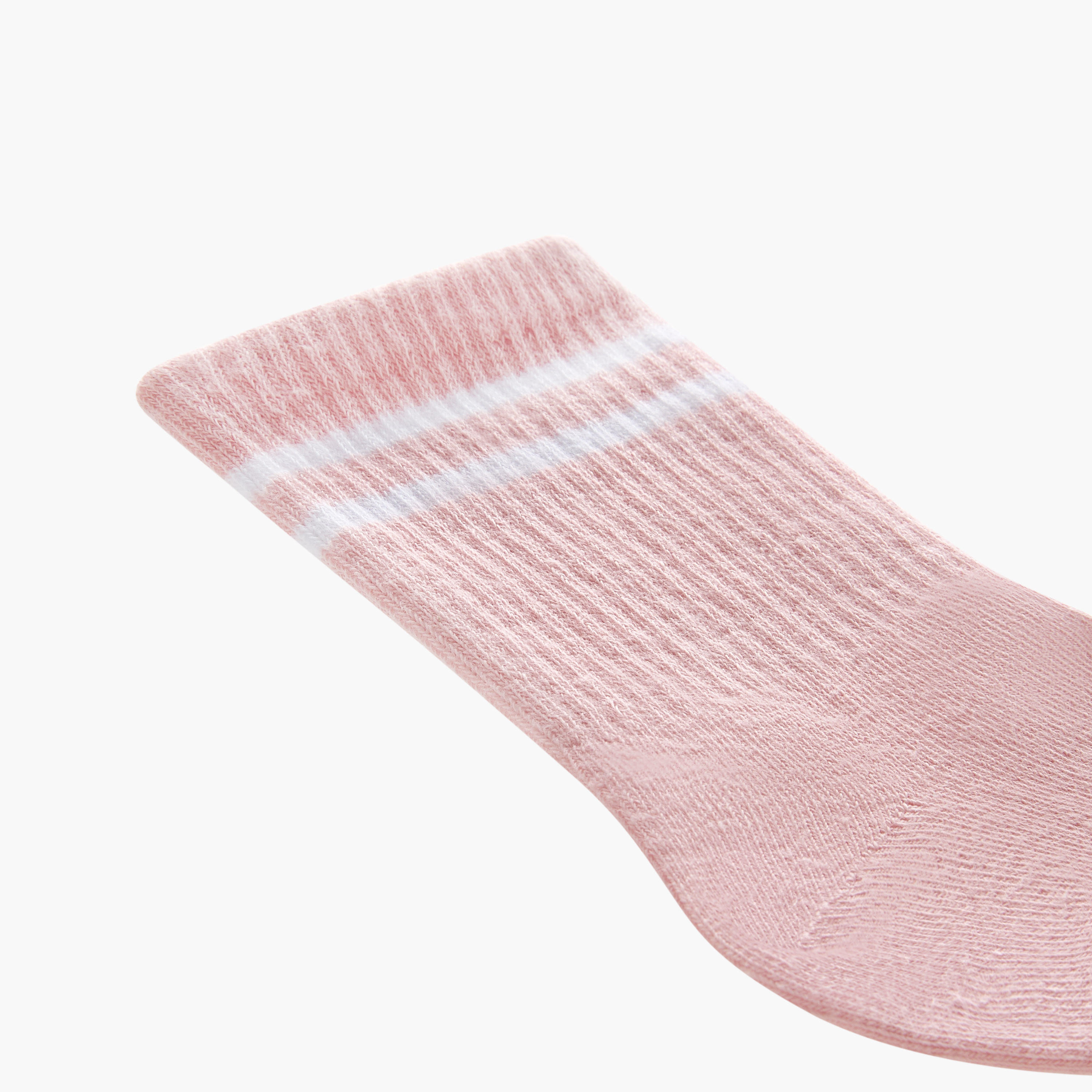 Gloo Ribbed Crew Length Socks - Set of 3-women-socksandstockings-image-2