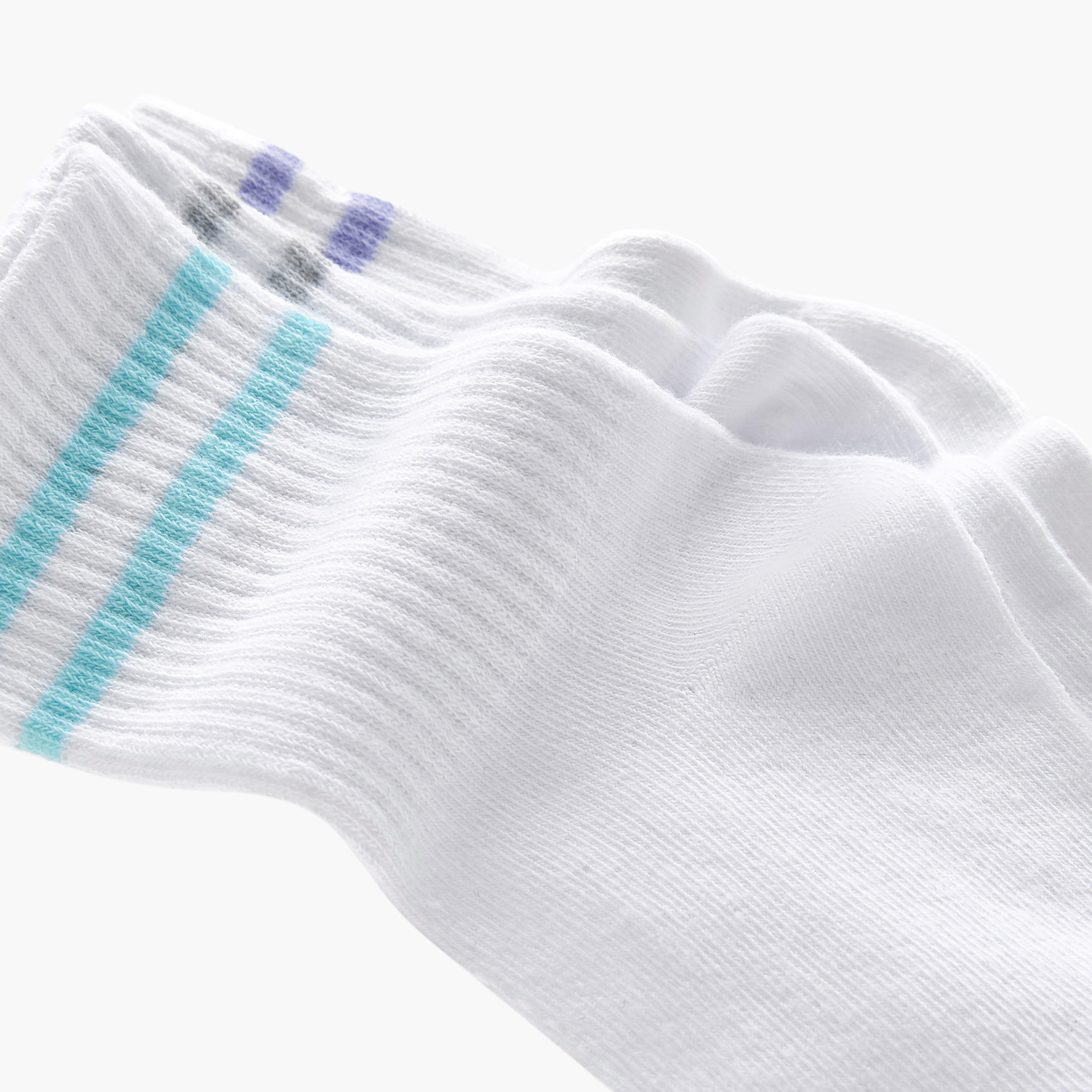 Gloo Ribbed Crew Length Socks - Set of 3-women-socksandstockings-image-4