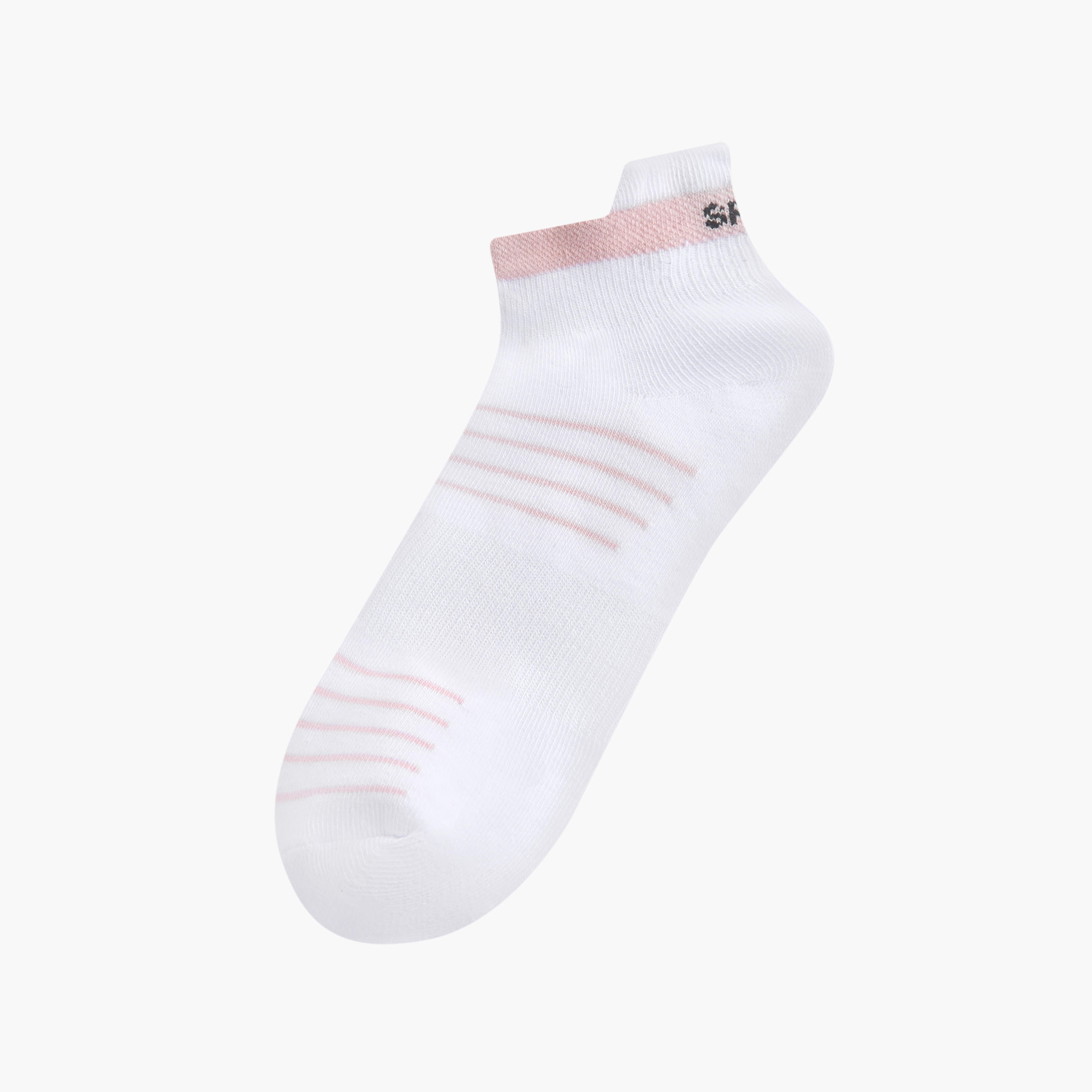 جوارب بطول الكاحل من جلو - طقم 5 قطع متنوعة-women-socksandstockings-image-2