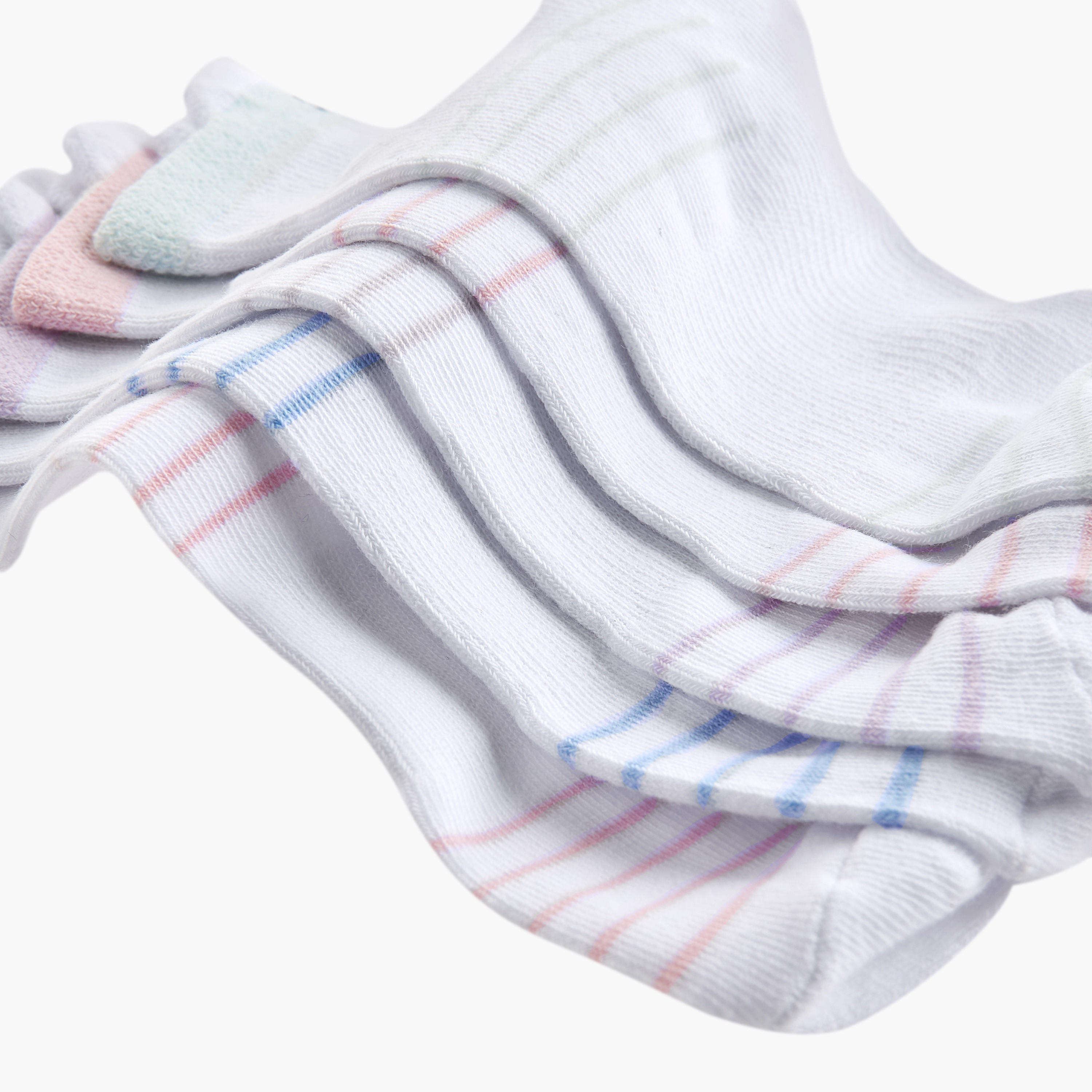 جوارب بطول الكاحل من جلو - طقم 5 قطع متنوعة-women-socksandstockings-image-4