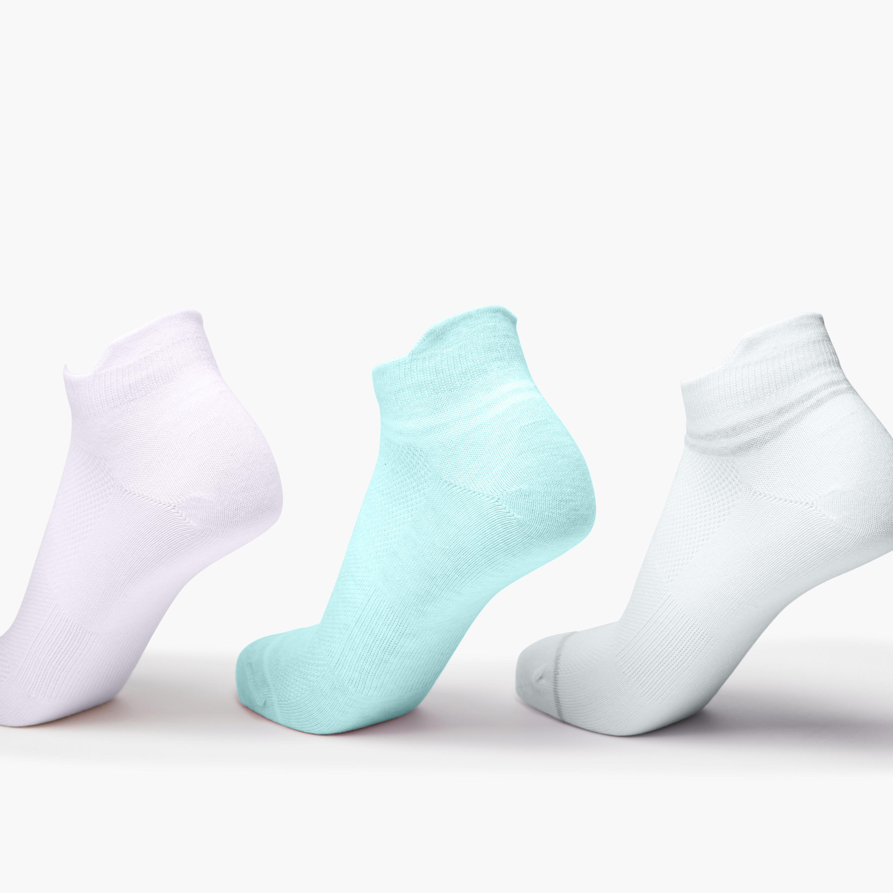 Gloo Striped Ankle Length Socks - Set of 5-women-socksandstockings-image-4