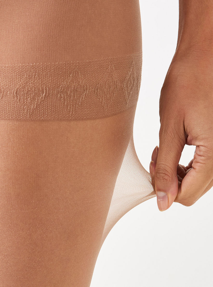 Celeste Solid Tights with Tummy Tucker-women-socksandstockings-image-4