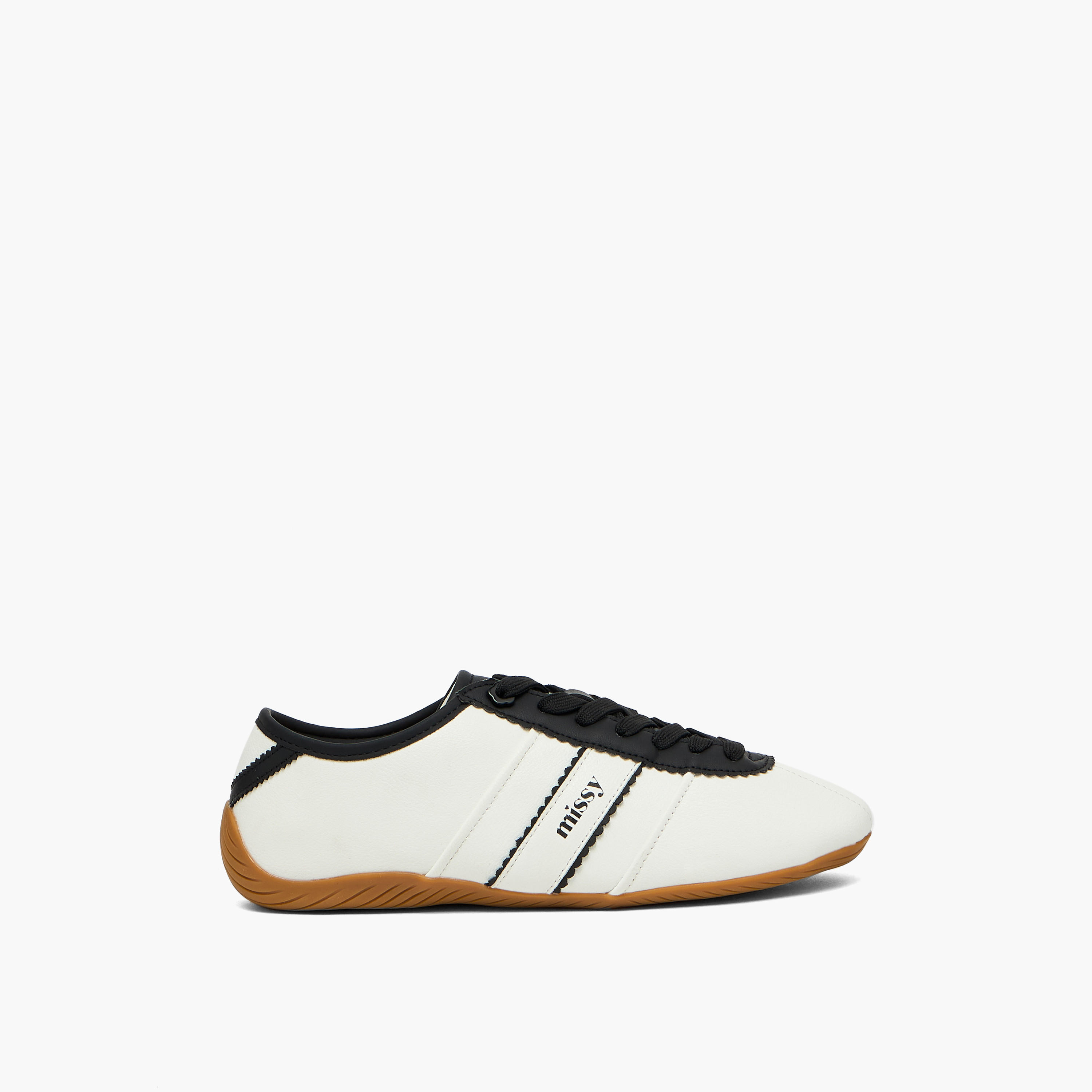 Missy Women Scallop Trim Lace-Up Ankle Sneakers-women-shoes-sneakers-image-3