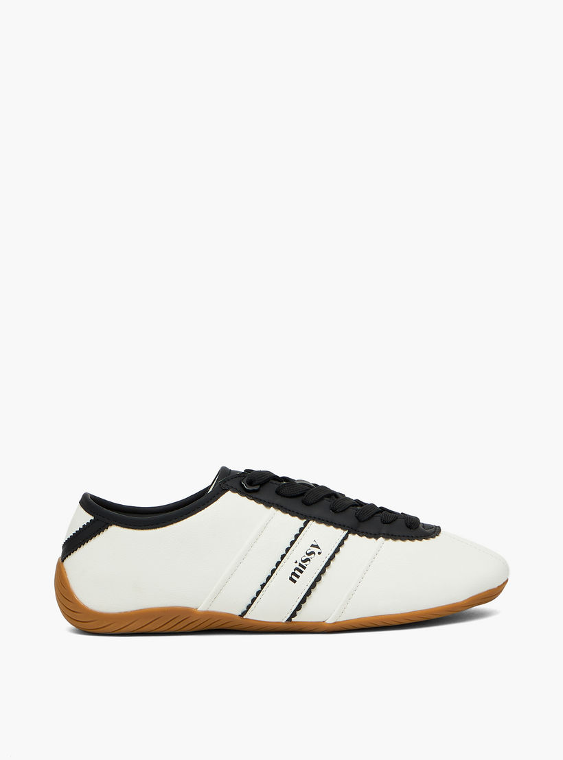 Missy Women Scallop Trim Lace-Up Ankle Sneakers-women-shoes-sneakers-image-3
