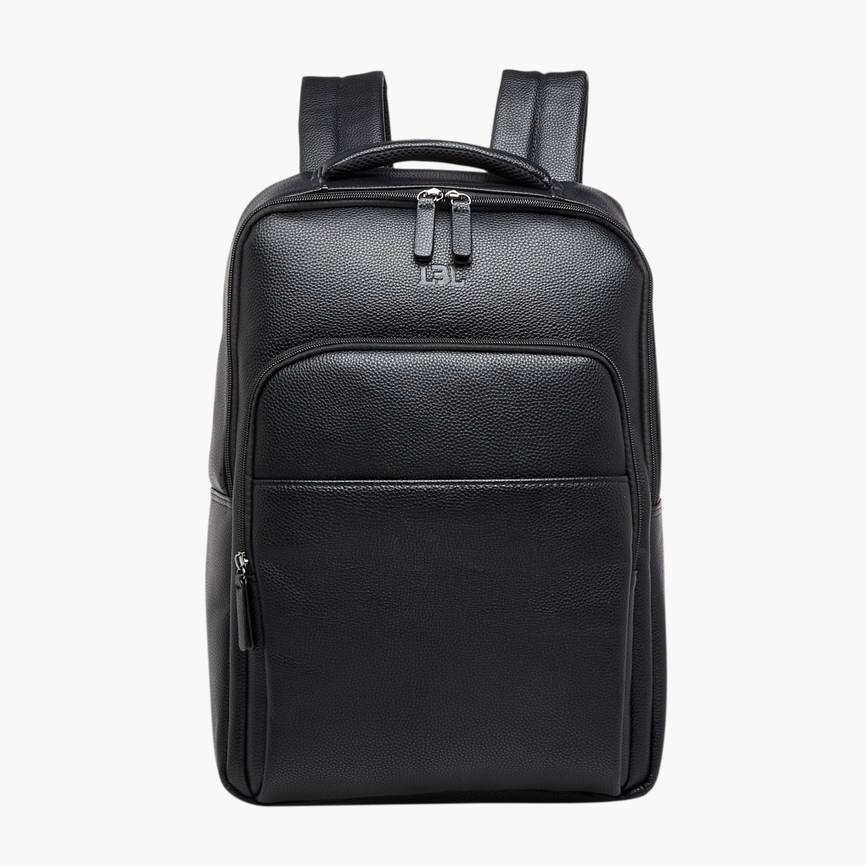 LBL by Shoexpress Solid Backpack with Padded Shoulder Straps - 12x30x41 cm-men-bags-image-1