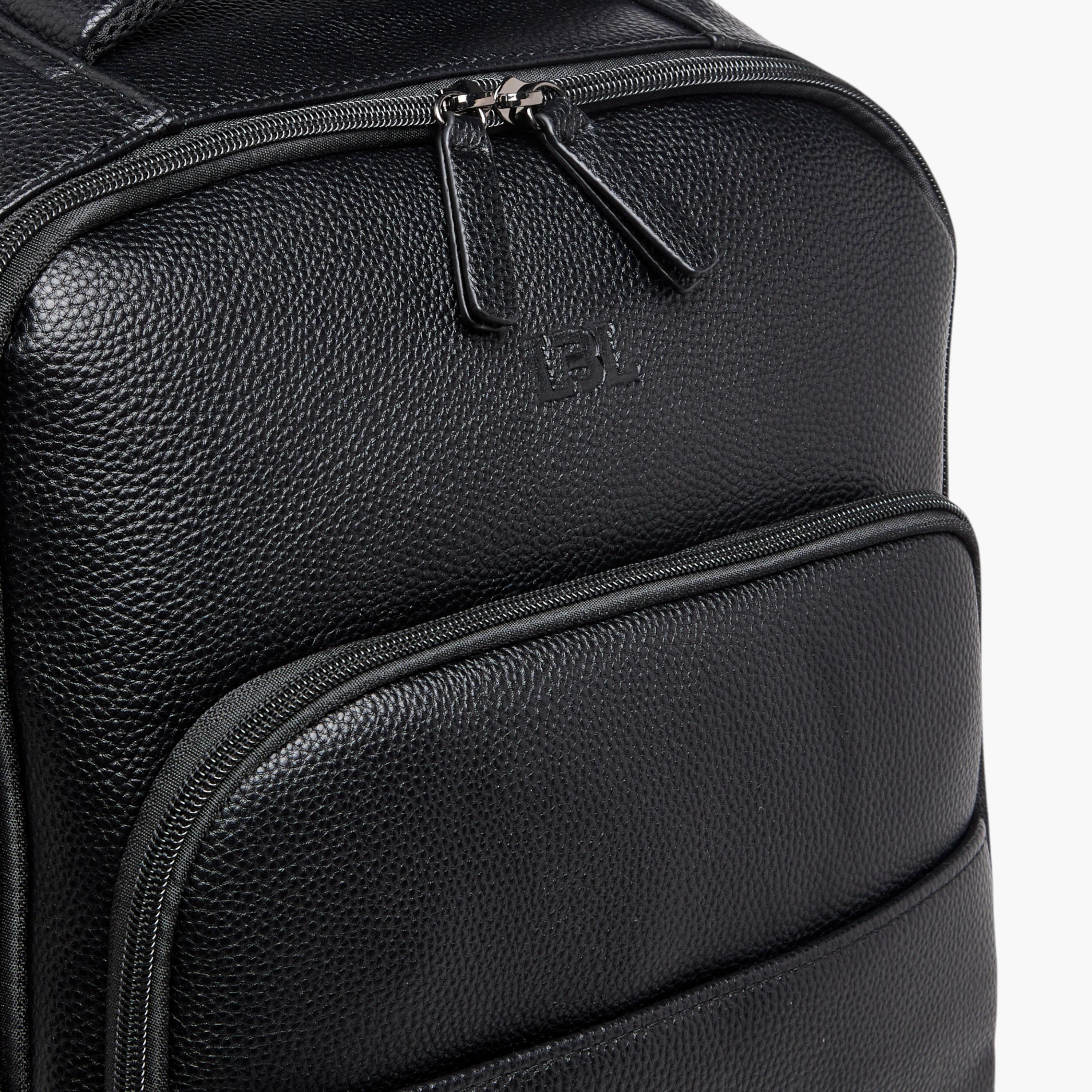 LBL by Shoexpress Solid Backpack with Padded Shoulder Straps - 12x30x41 cm-men-bags-image-4
