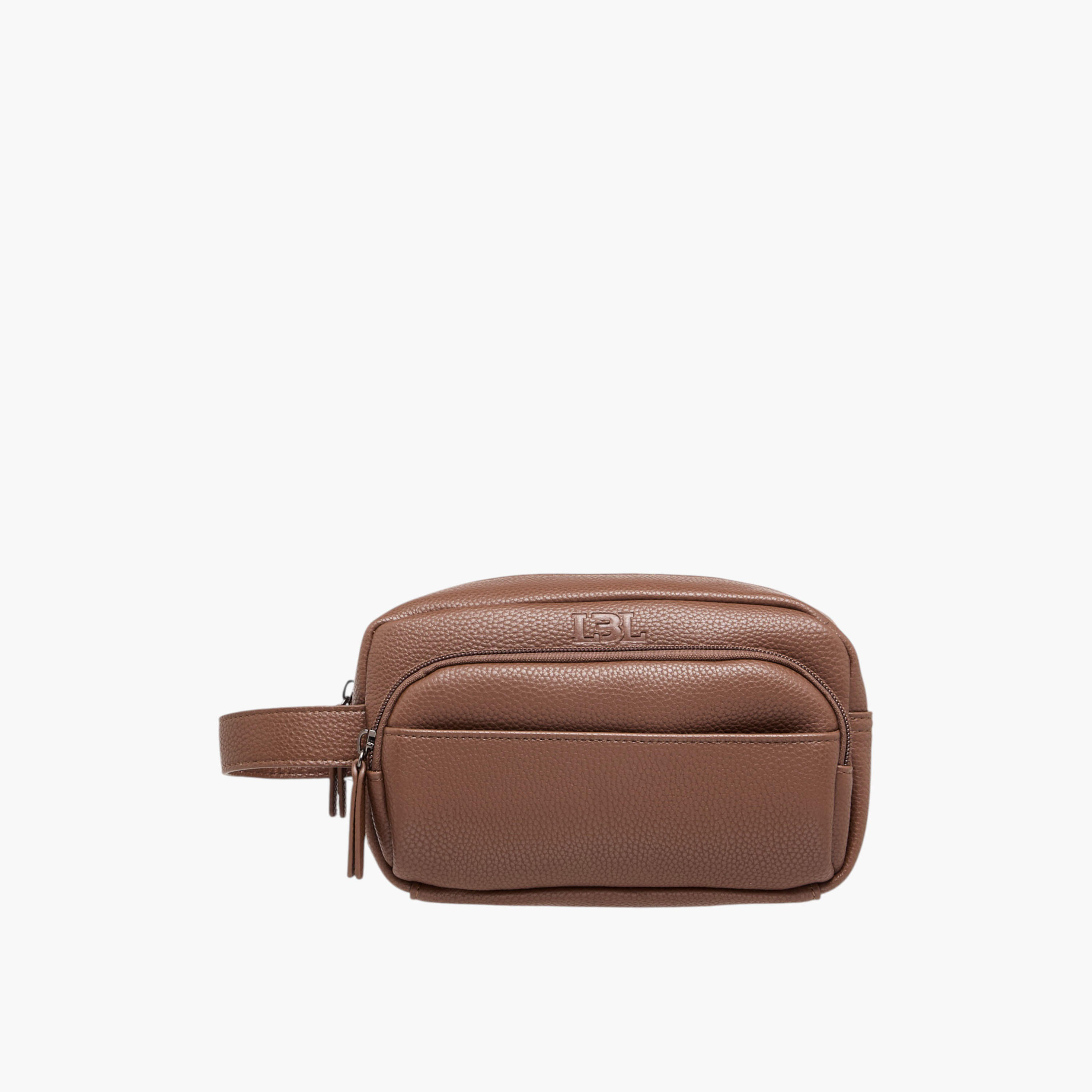 شنطة صغيرة سادة بسحاب إغلاق من إل بي إل بواسطة شو إكسبريس-men-bags-image-6