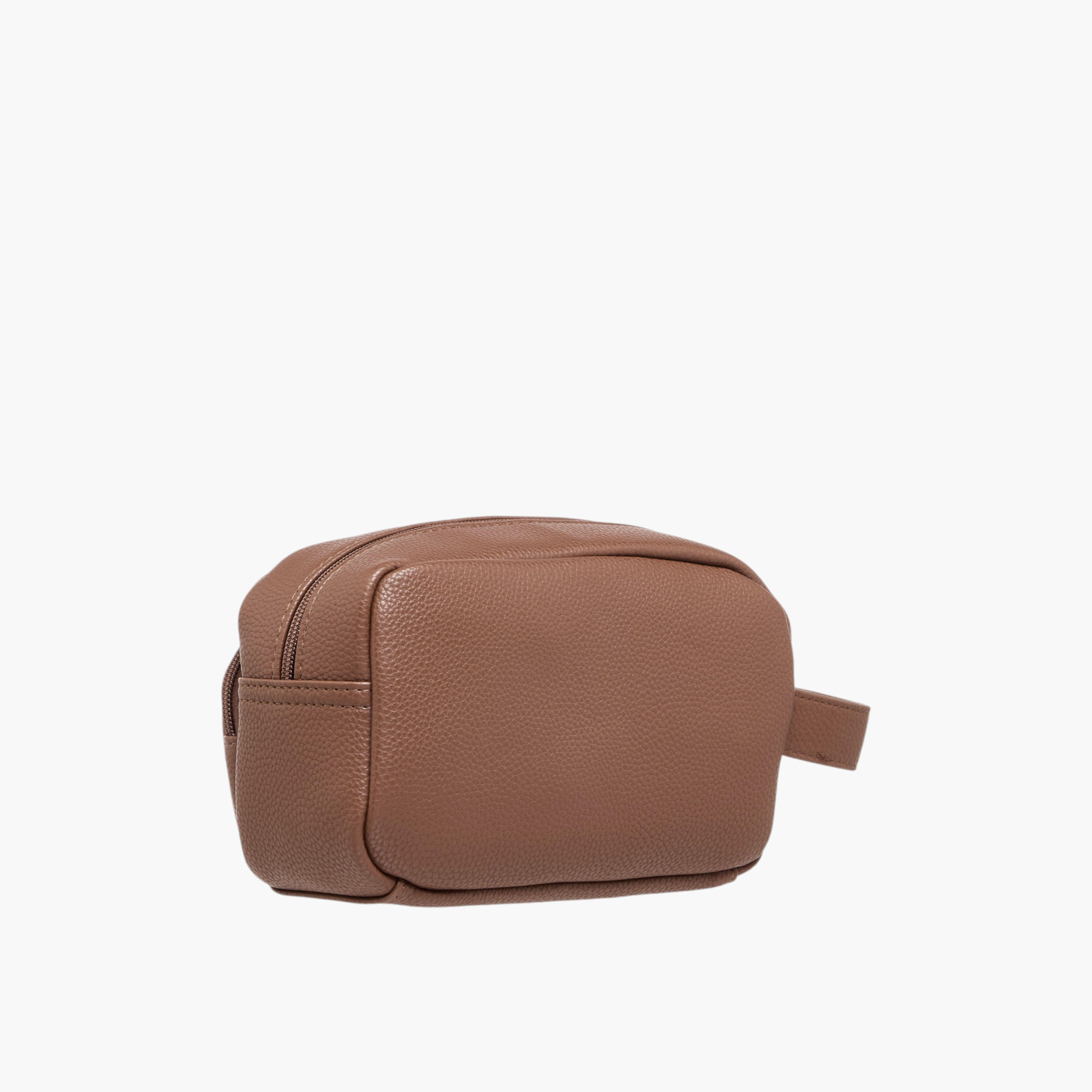 شنطة صغيرة سادة بسحاب إغلاق من إل بي إل بواسطة شو إكسبريس-men-bags-image-5