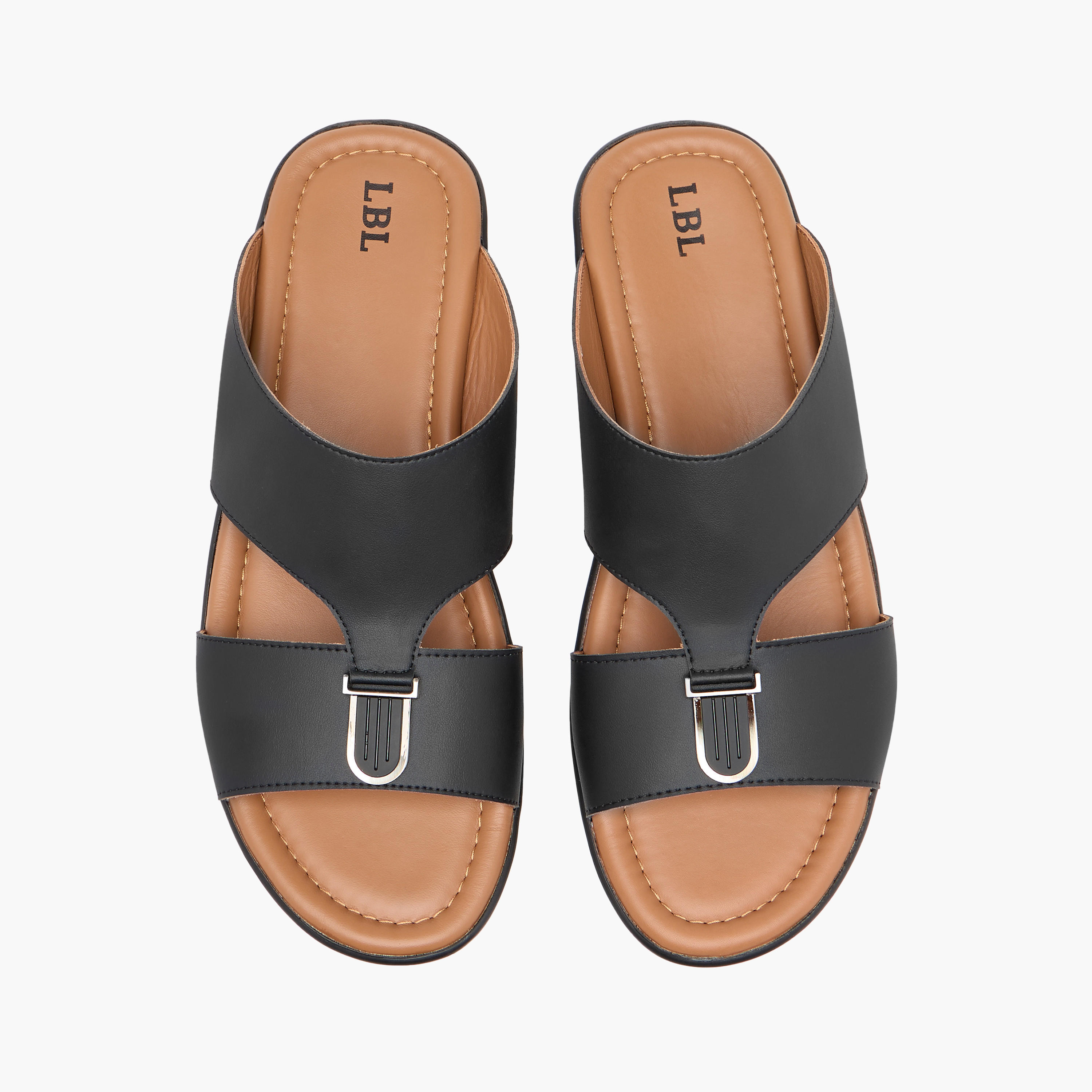 LBL by Shoexpress Solid Slip-On Arabic Sandals-men-shoes-sandals-image-1
