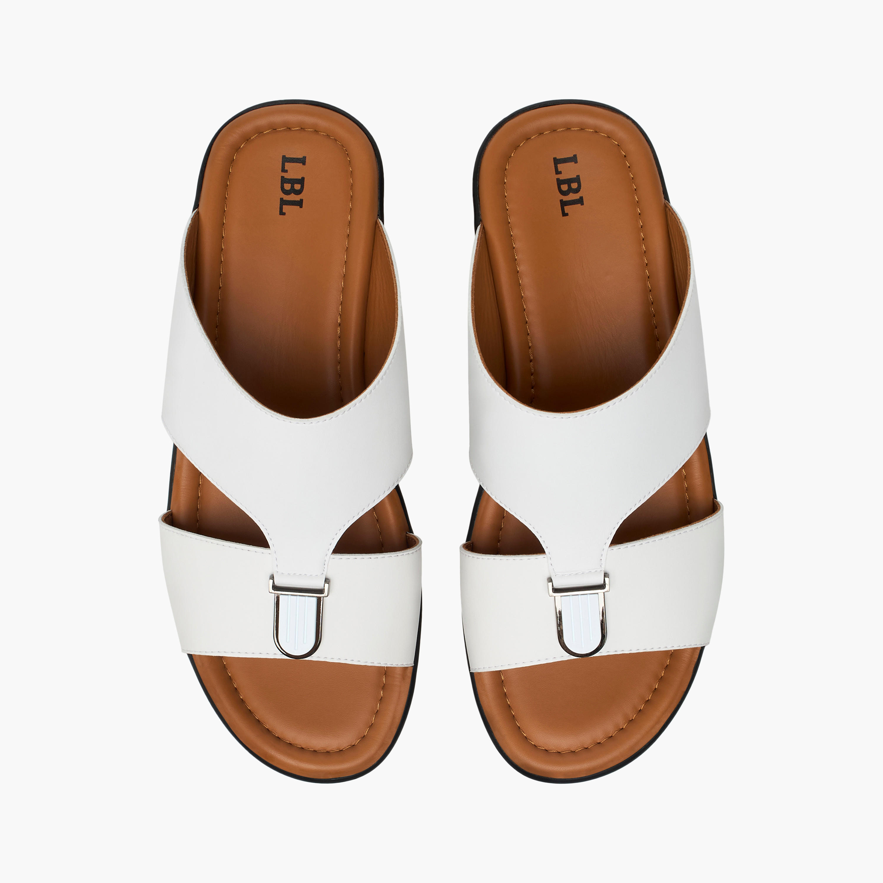 LBL by Shoexpress Solid Slip-On Arabic Sandals-men-shoes-sandals-image-1