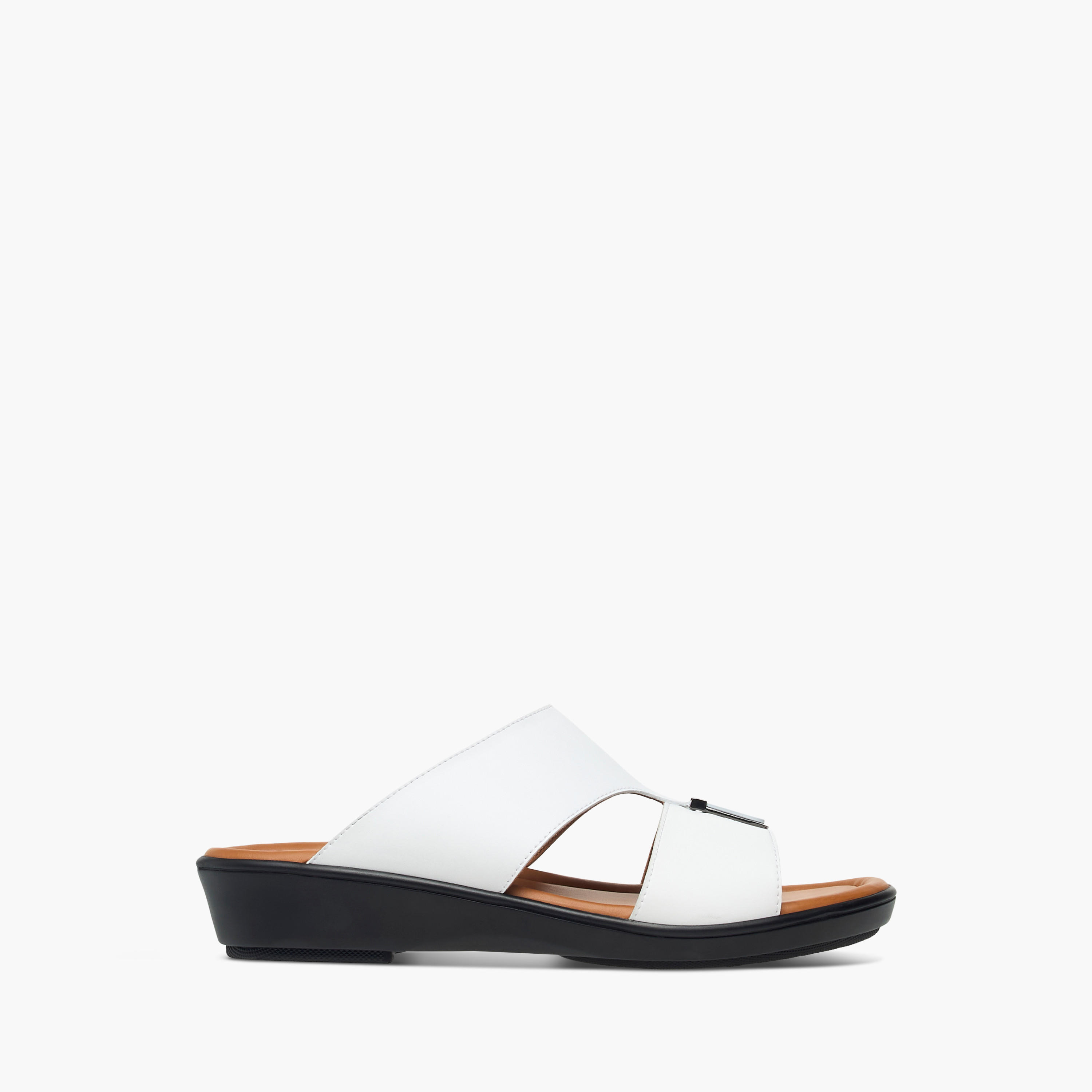 LBL by Shoexpress Solid Slip-On Arabic Sandals-men-shoes-sandals-image-2