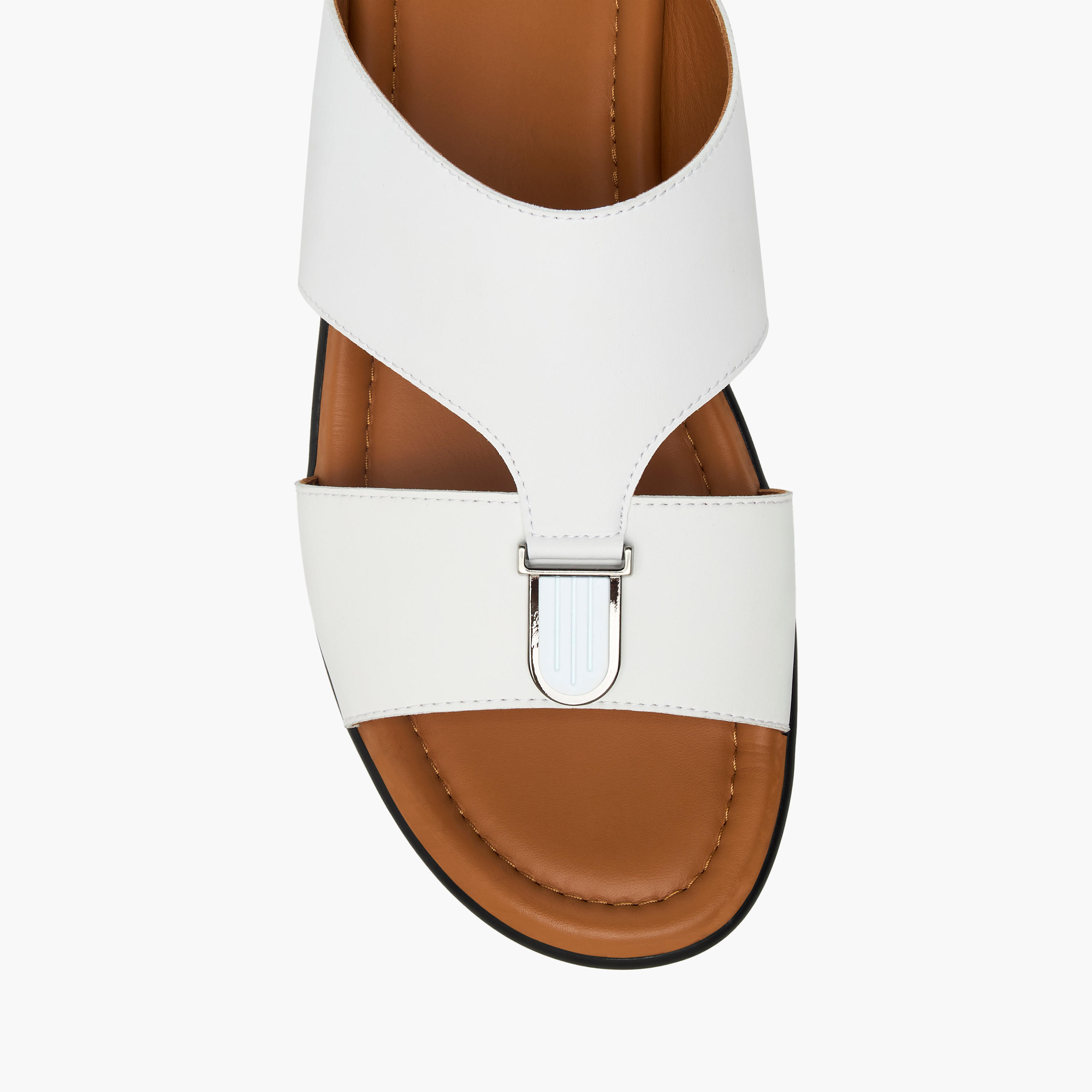 LBL by Shoexpress Solid Slip-On Arabic Sandals-men-shoes-sandals-image-3