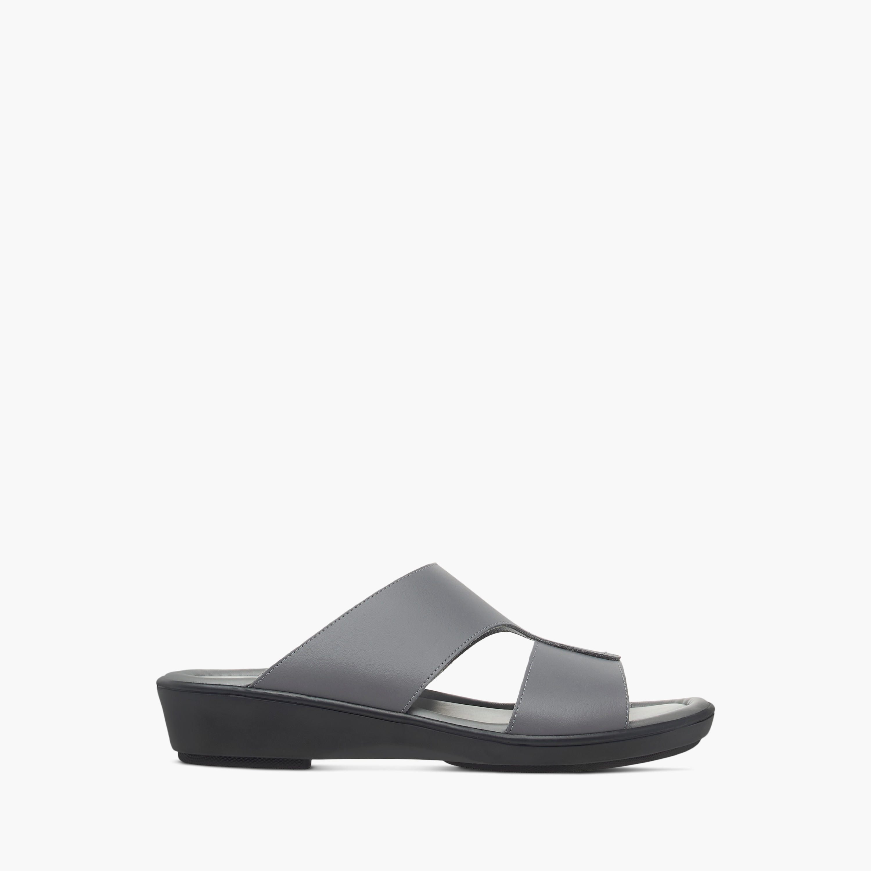 LBL by Shoexpress Solid Slip-On Arabic Sandals-cpmen-footwear-sandals-image-2