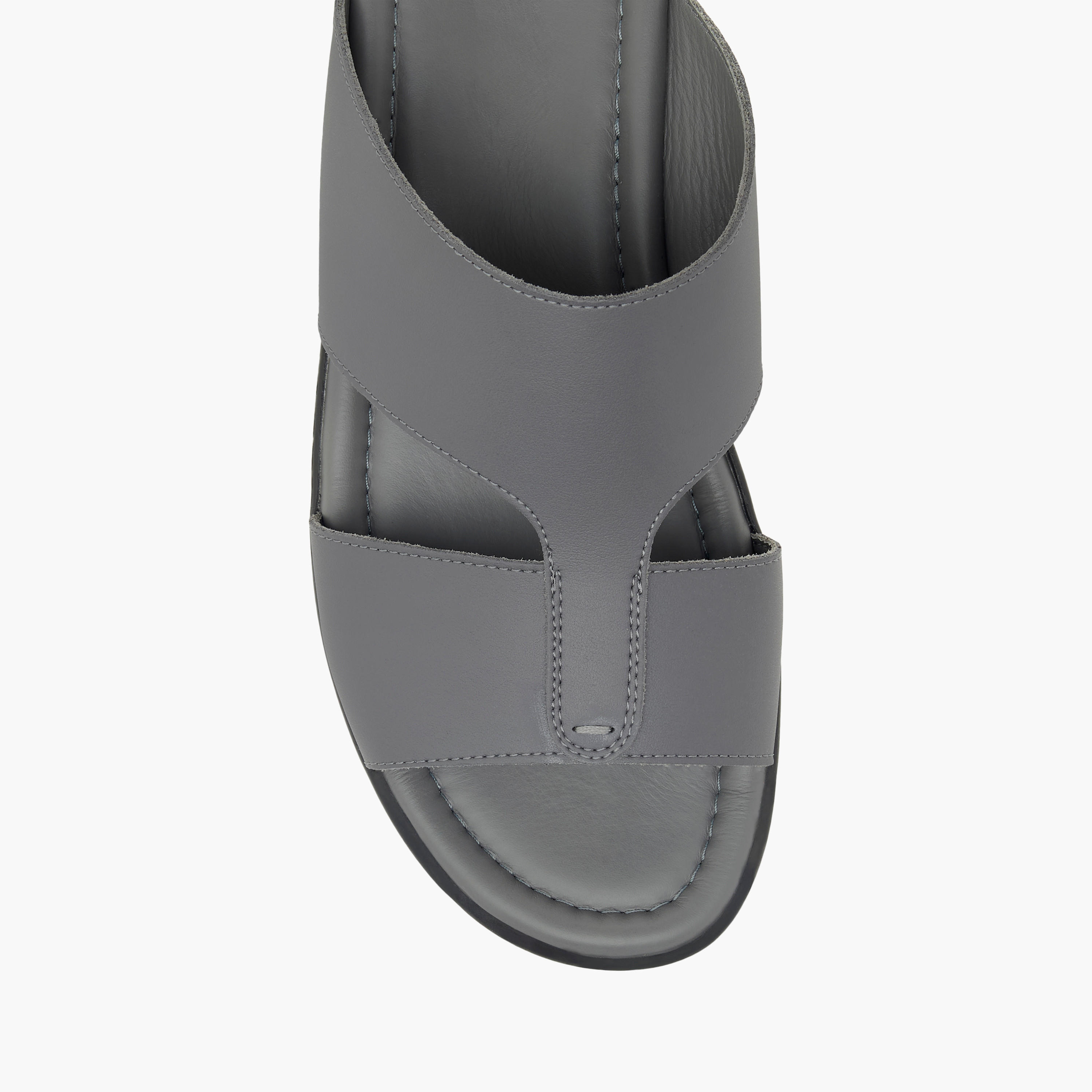 LBL by Shoexpress Solid Slip-On Arabic Sandals-cpmen-footwear-sandals-image-3
