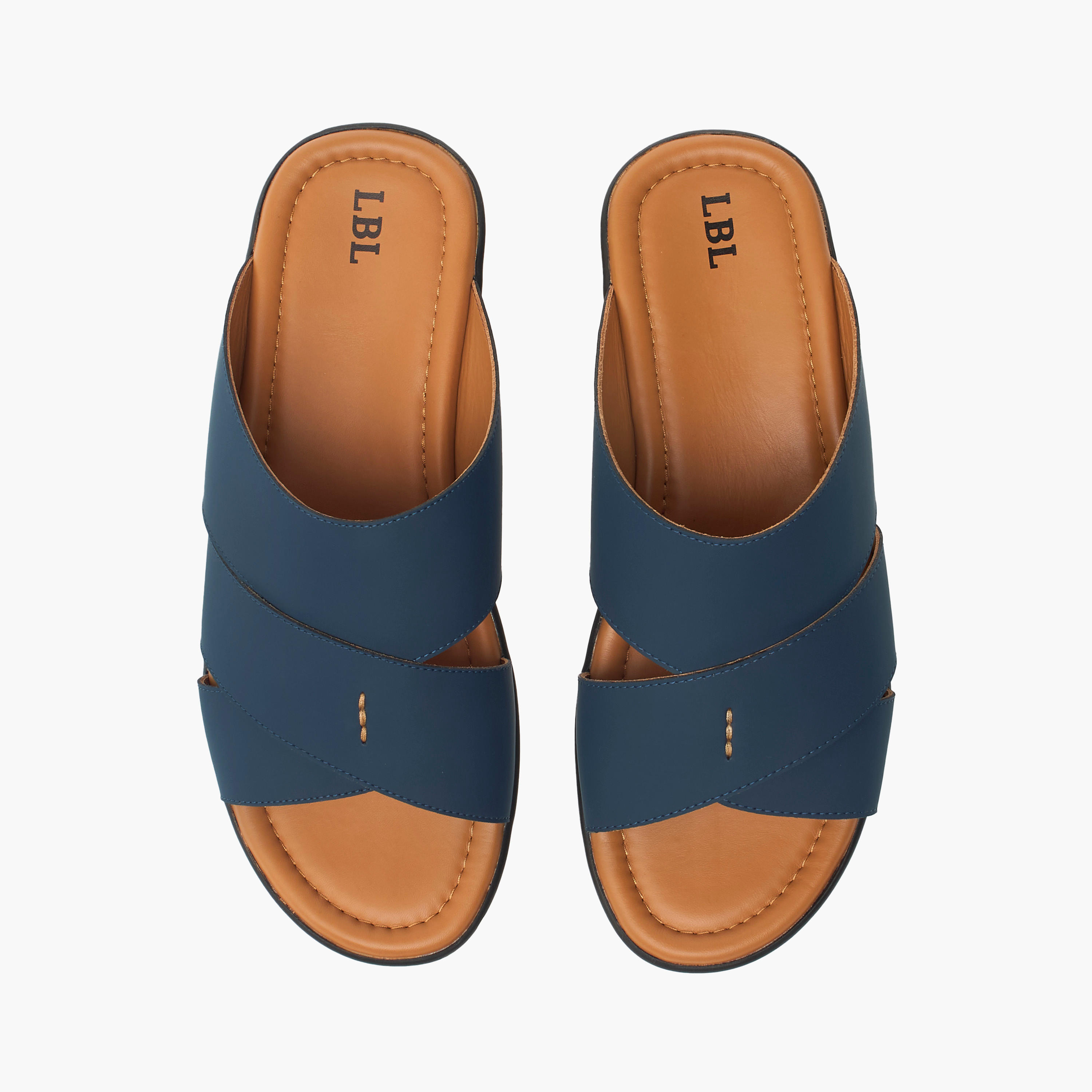 LBL by Shoexpress Solid Slip-On Arabic Sandals-cpmen-footwear-sandals-image-1