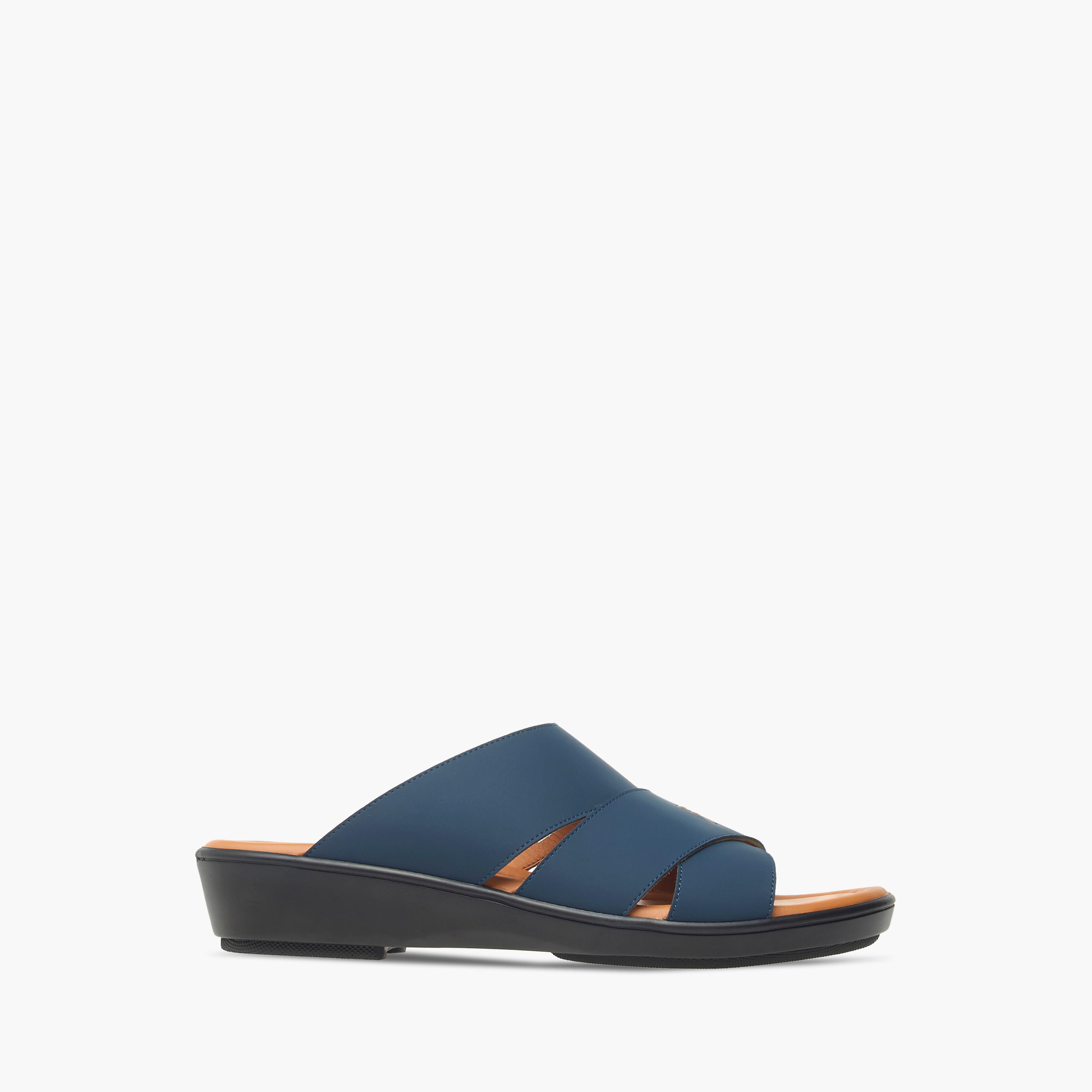 LBL by Shoexpress Solid Slip-On Arabic Sandals-cpmen-footwear-sandals-image-2