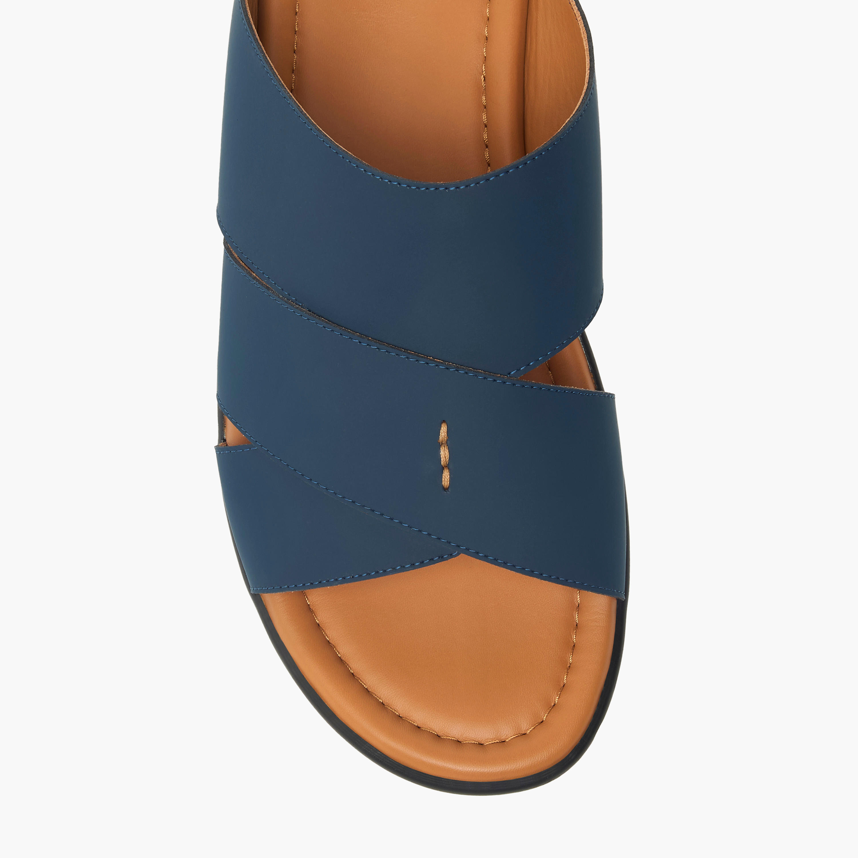 LBL by Shoexpress Solid Slip-On Arabic Sandals-cpmen-footwear-sandals-image-3