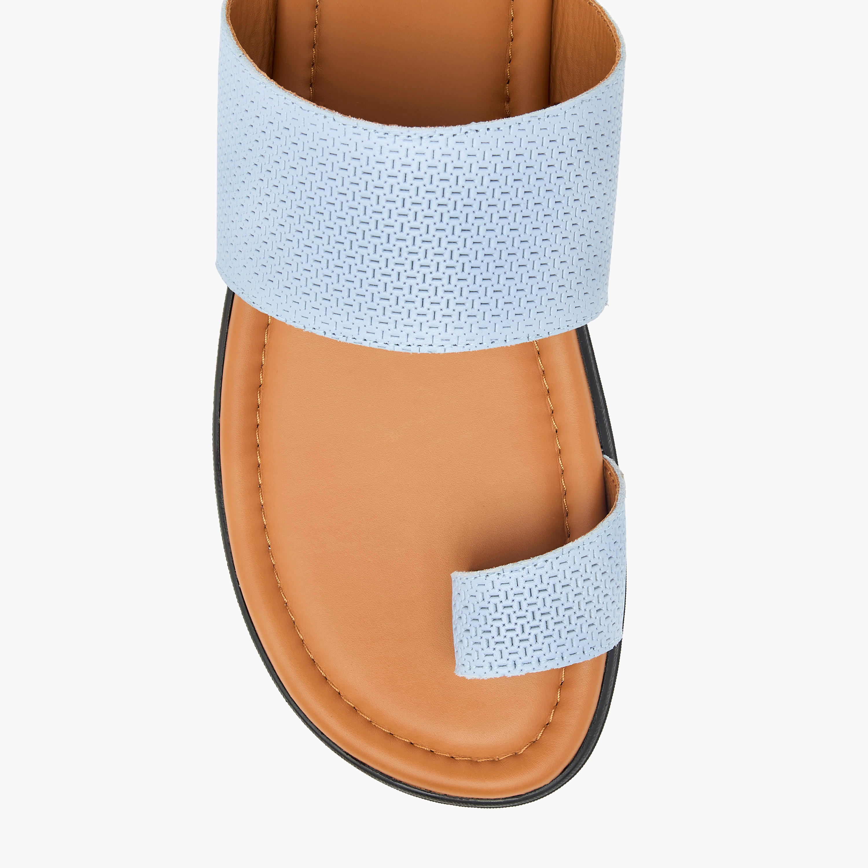 صندل عربي سهل الارتداء بارز الملمس من إل بي إل من شو إكسبريس-cpmen-footwear-sandals-image-3