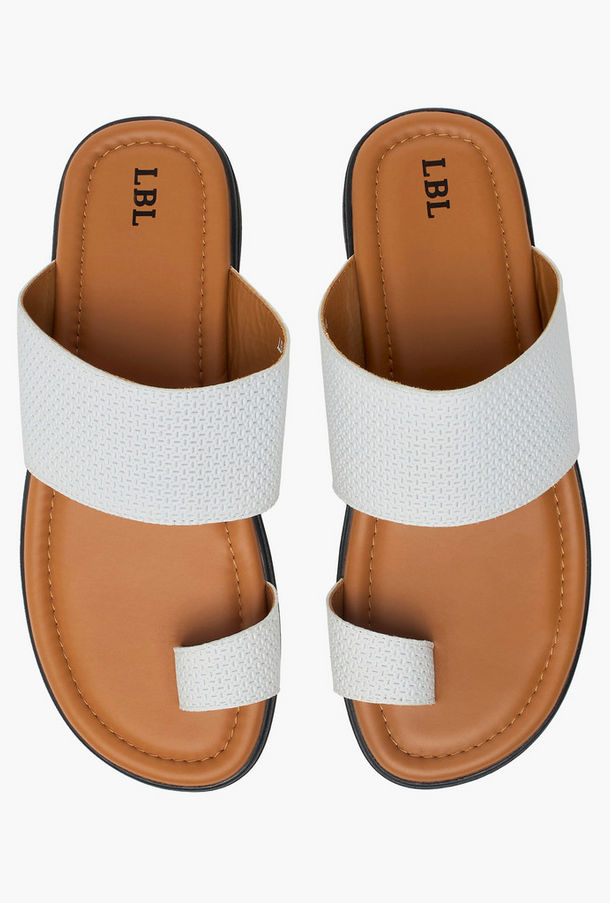 صندل عربي سهل الارتداء بارز الملمس من إل بي إل من شو إكسبريس-cpmen-footwear-image-1