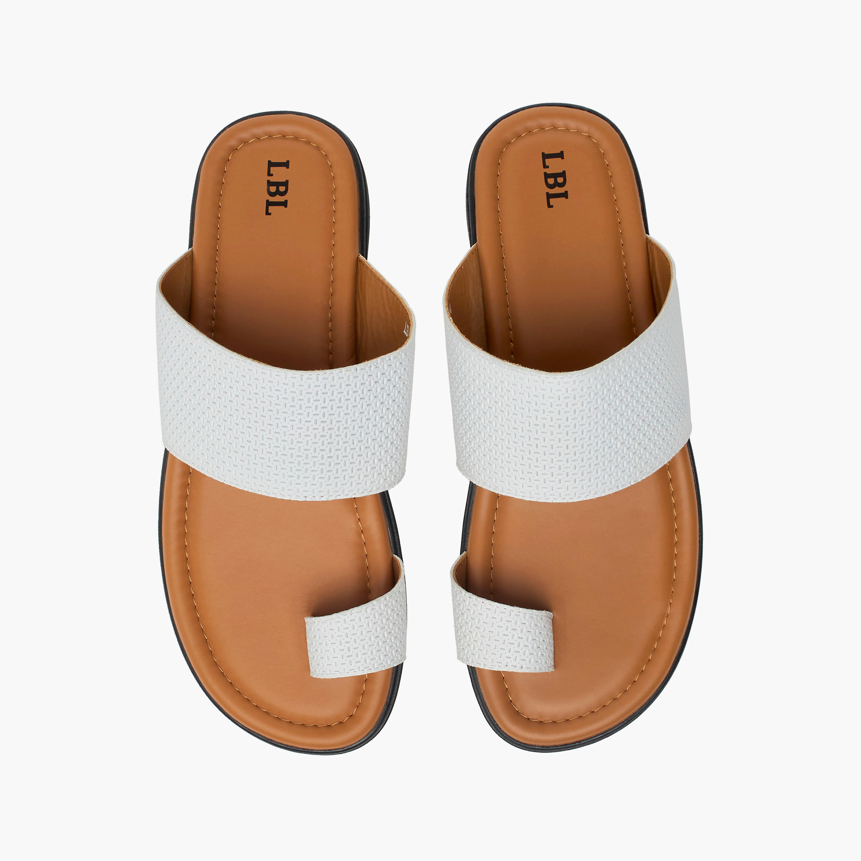 صندل عربي سهل الارتداء بارز الملمس من إل بي إل من شو إكسبريس-cpmen-footwear-sandals-image-5