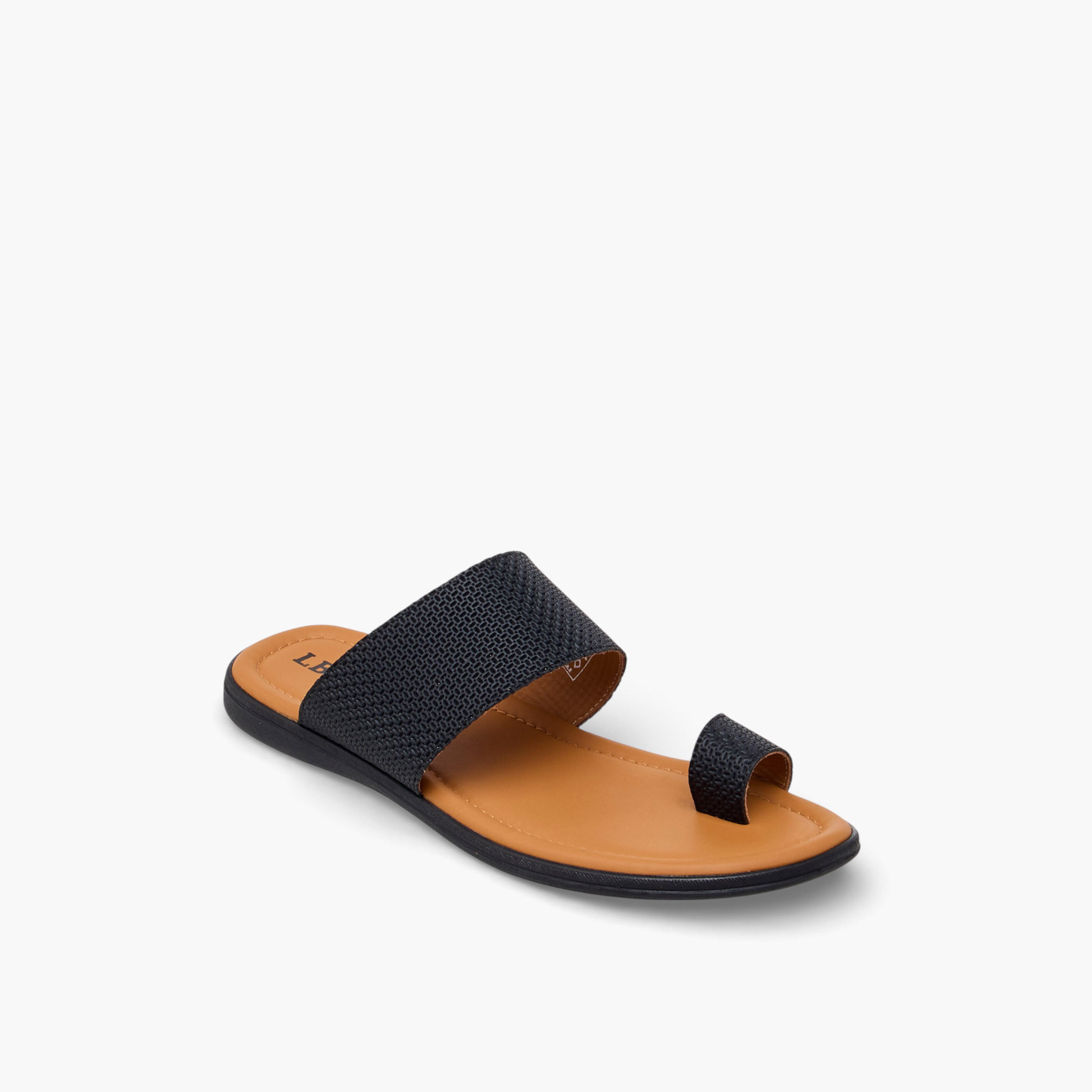 صندل عربي سهل الارتداء بارز الملمس من إل بي إل من شو إكسبريس-cpmen-footwear-sandals-image-10