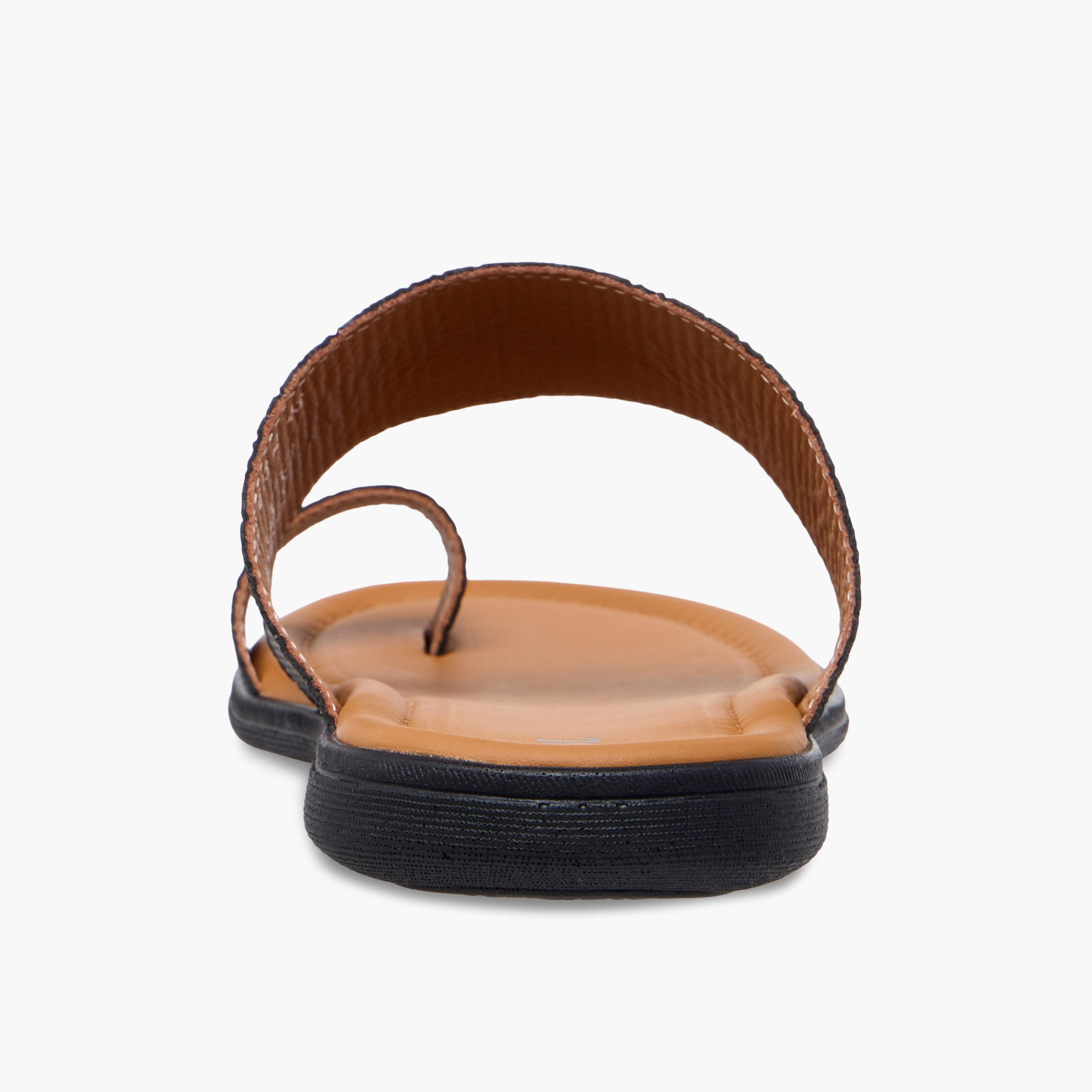 LBL by Shoexpress Textured Slip-On Arabic Sandals-cpmen-footwear-sandals-image-5