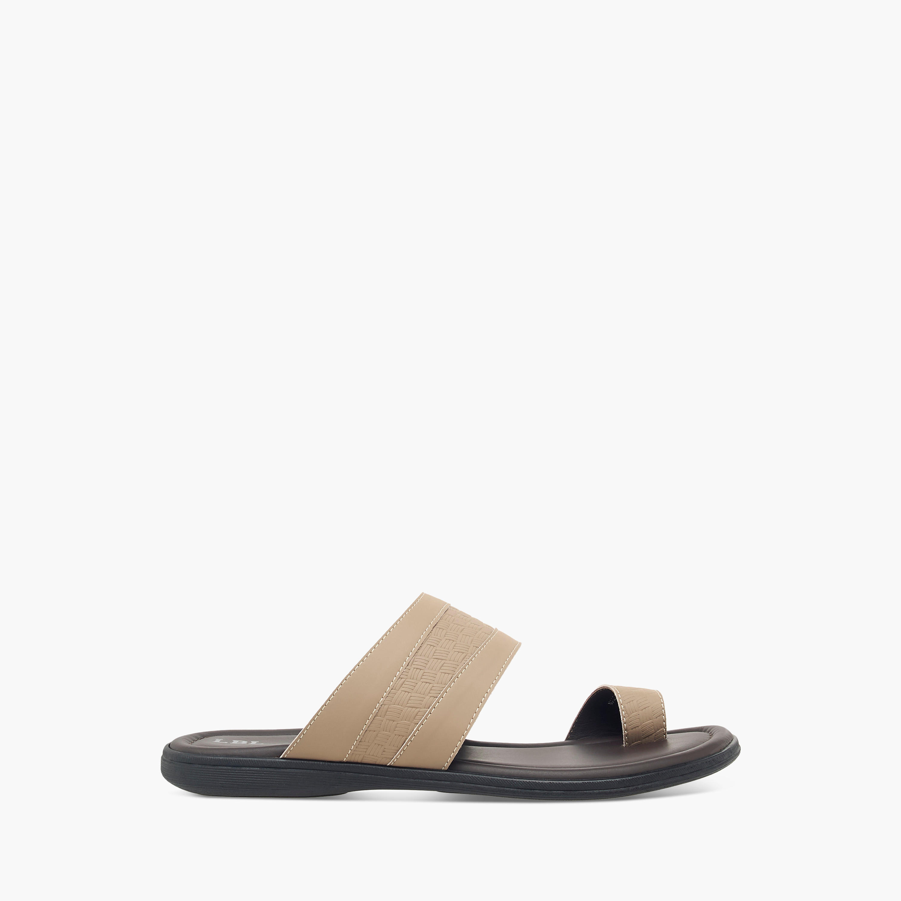 صندل عربي سهل الارتداء بارز الملمس من إل بي إل من شو إكسبريس-cpmen-footwear-sandals-image-2