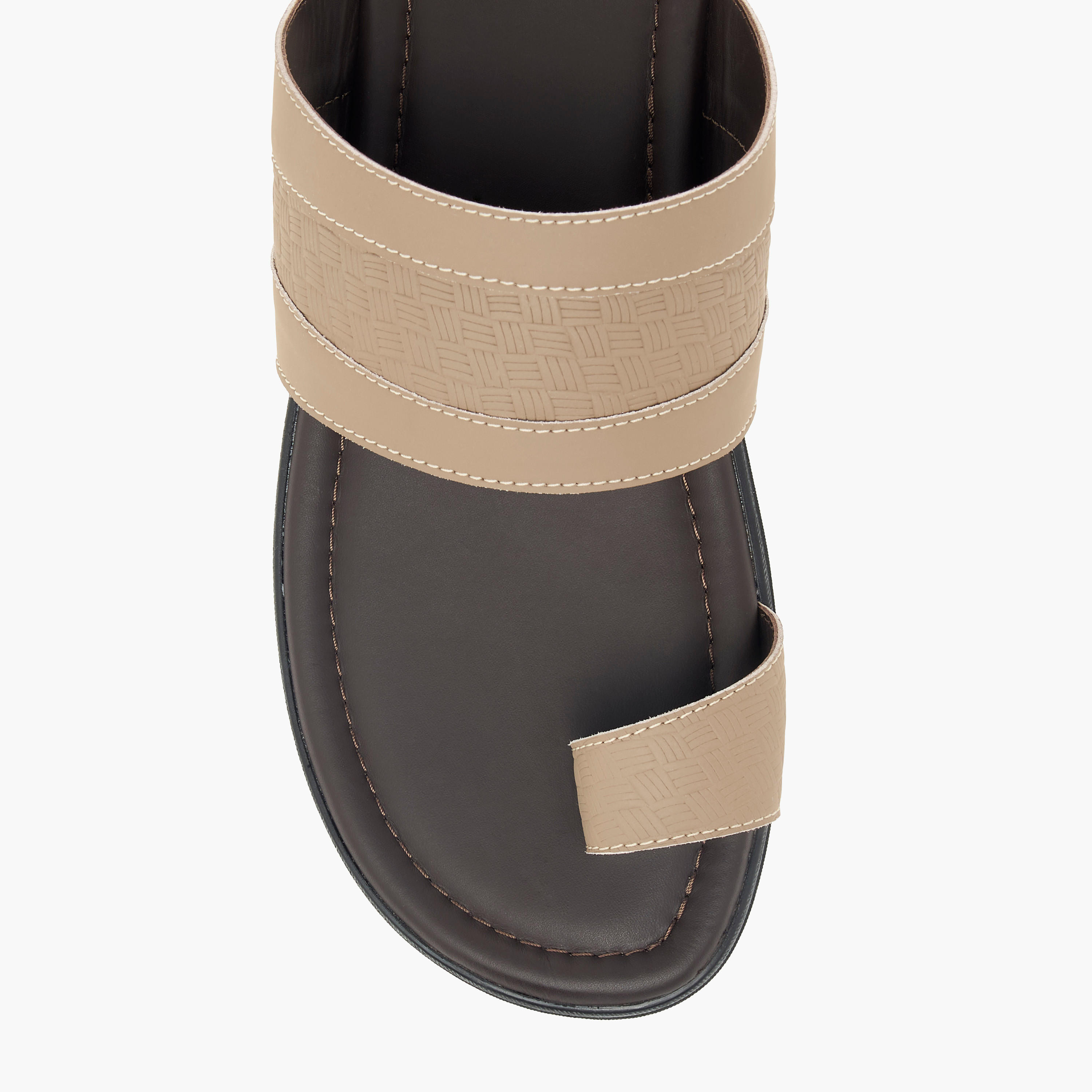 صندل عربي سهل الارتداء بارز الملمس من إل بي إل من شو إكسبريس-cpmen-footwear-sandals-image-3