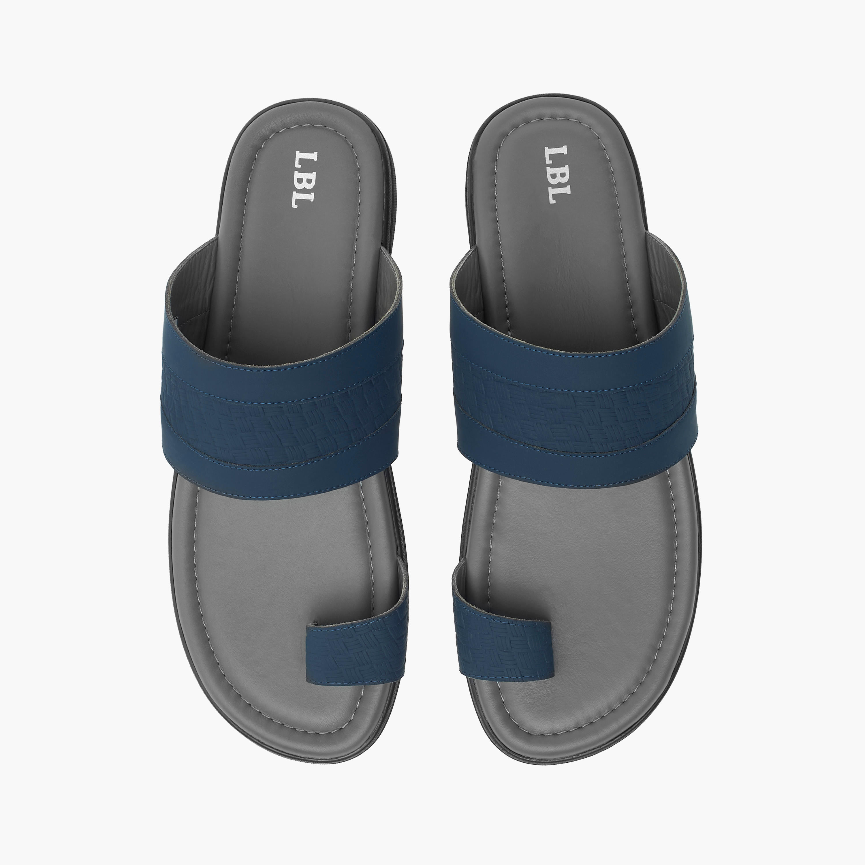 صندل عربي سهل الارتداء بارز الملمس من إل بي إل من شو إكسبريس-cpmen-footwear-sandals-image-1