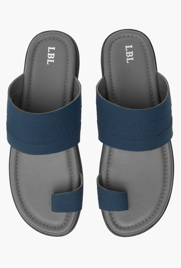 صندل عربي سهل الارتداء بارز الملمس من إل بي إل من شو إكسبريس-cpmen-footwear-image-1