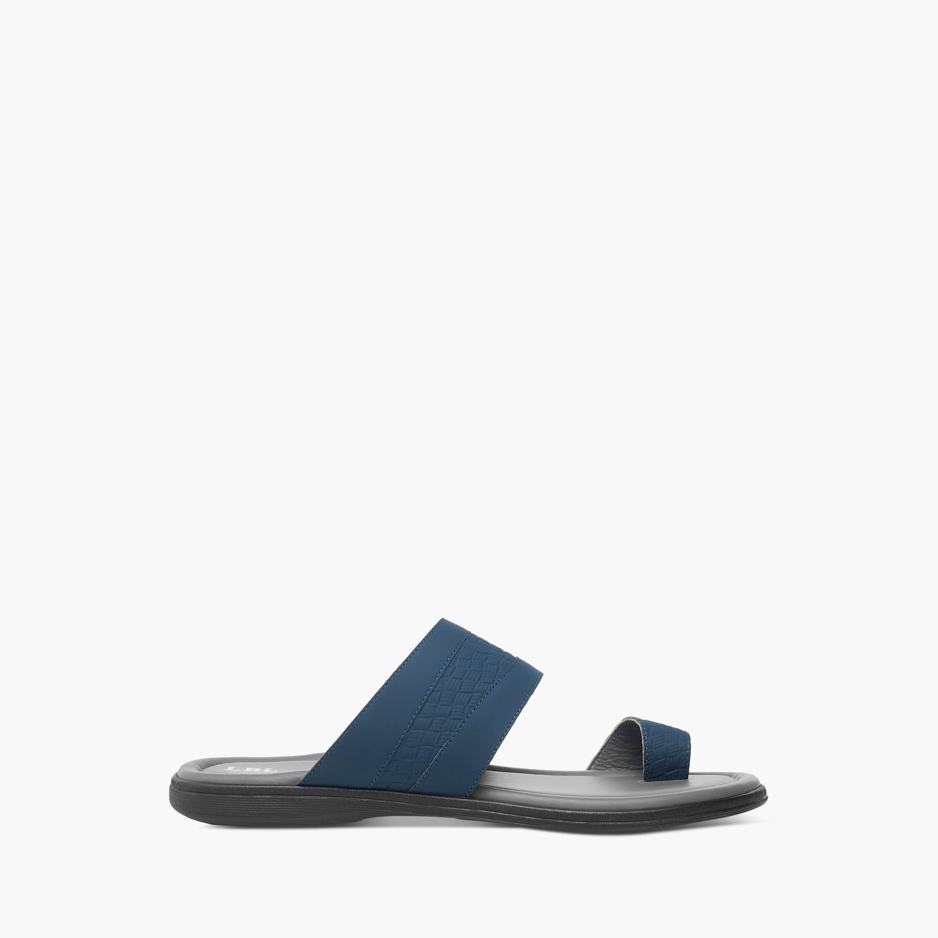 صندل عربي سهل الارتداء بارز الملمس من إل بي إل من شو إكسبريس-cpmen-footwear-sandals-image-2