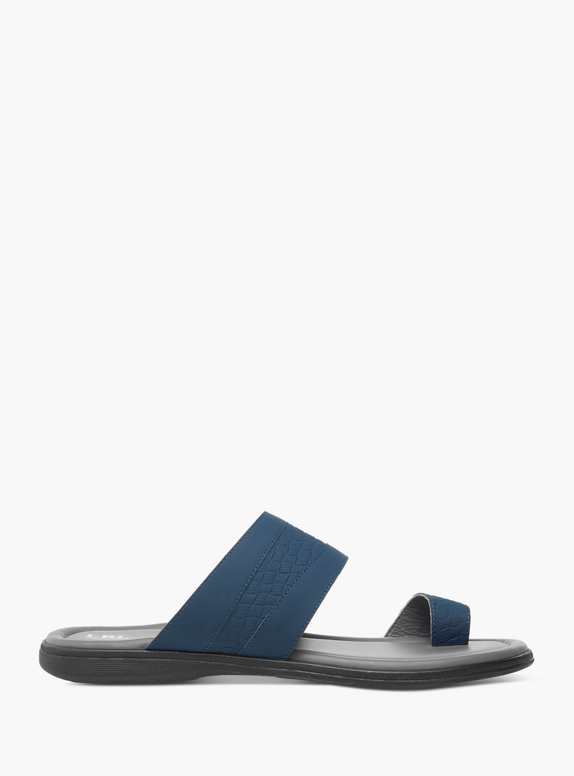 صندل عربي سهل الارتداء بارز الملمس من إل بي إل من شو إكسبريس-cpmen-footwear-sandals-image-2