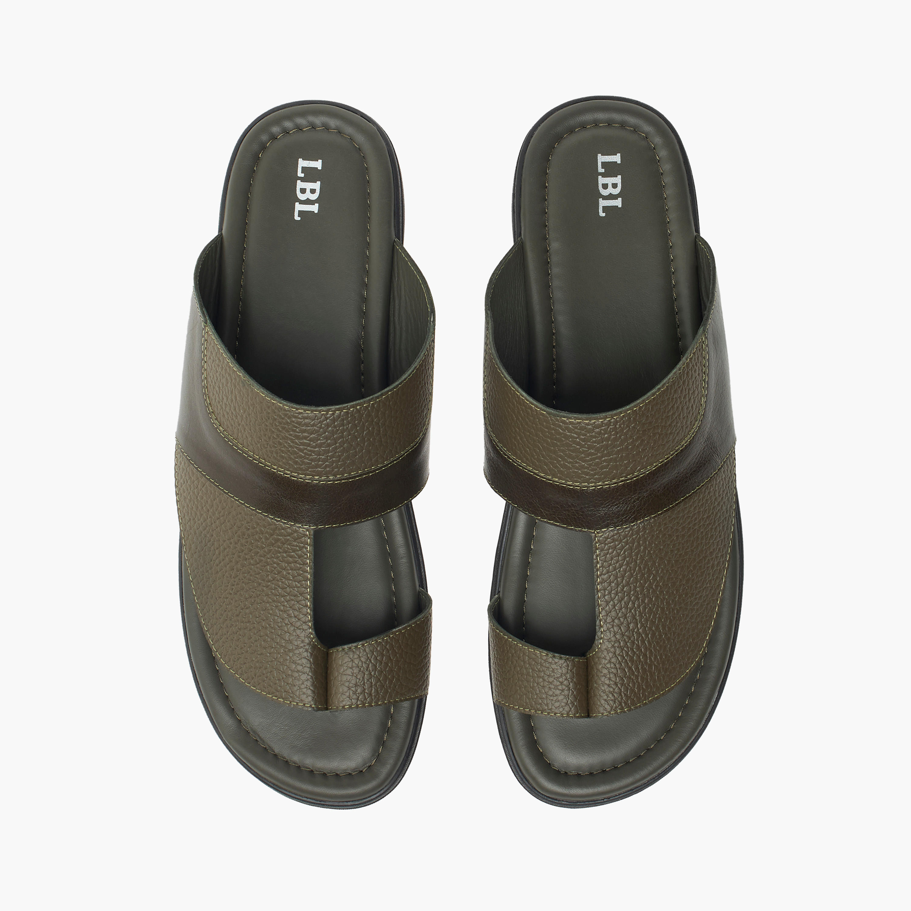 صندل عربي سهل الارتداء بارز الملمس من إل بي إل من شو إكسبريس-cpmen-footwear-sandals-image-5