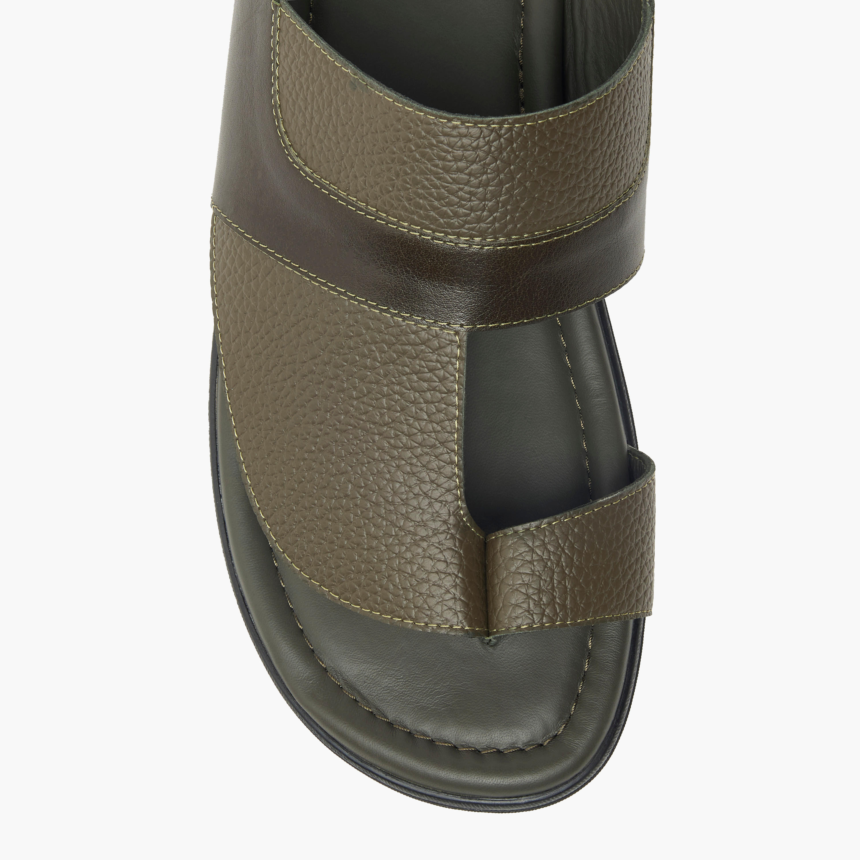 صندل عربي سهل الارتداء بارز الملمس من إل بي إل من شو إكسبريس-cpmen-footwear-sandals-image-7