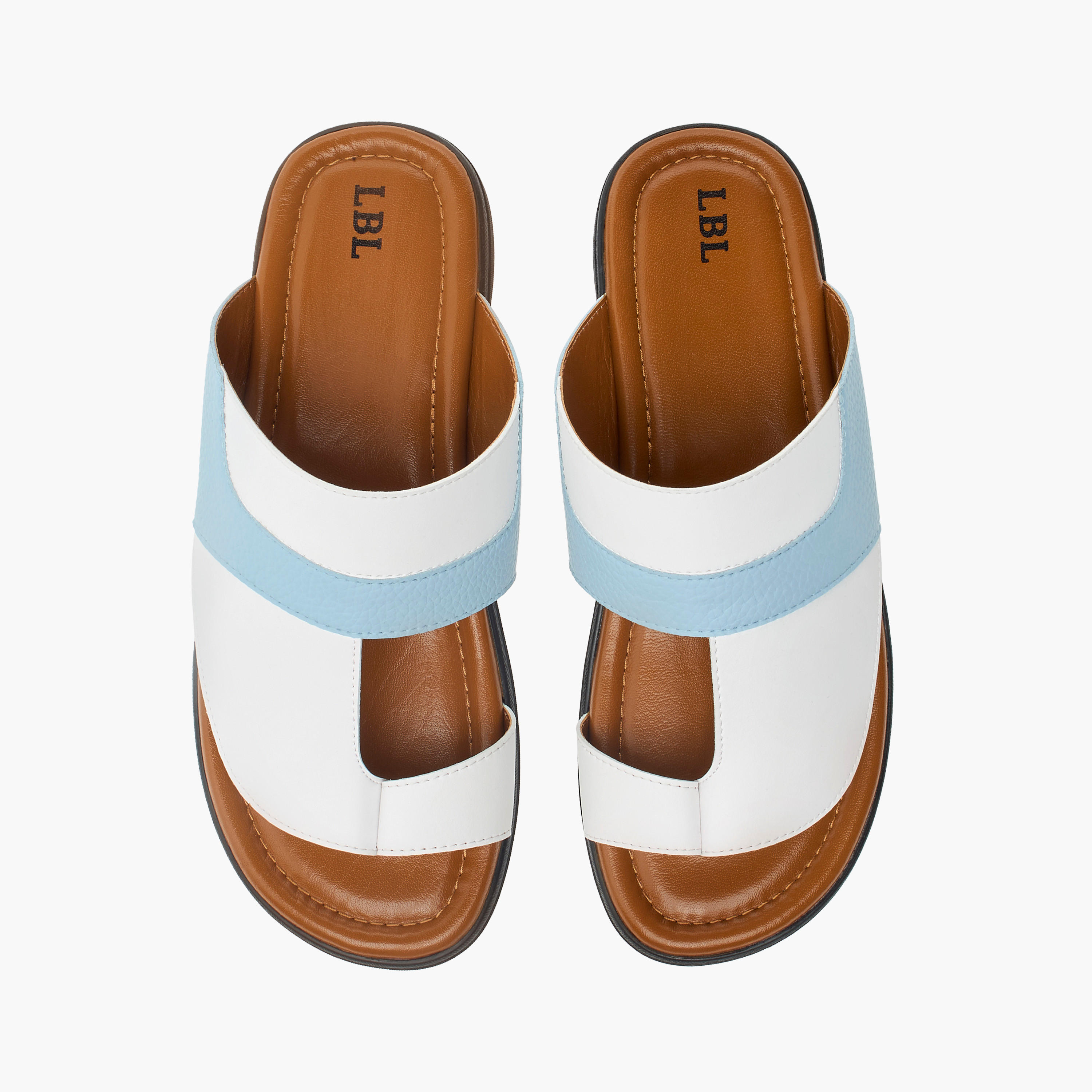 صندل عربي سهل الارتداء بارز الملمس من إل بي إل من شو إكسبريس-cpmen-footwear-sandals-image-1