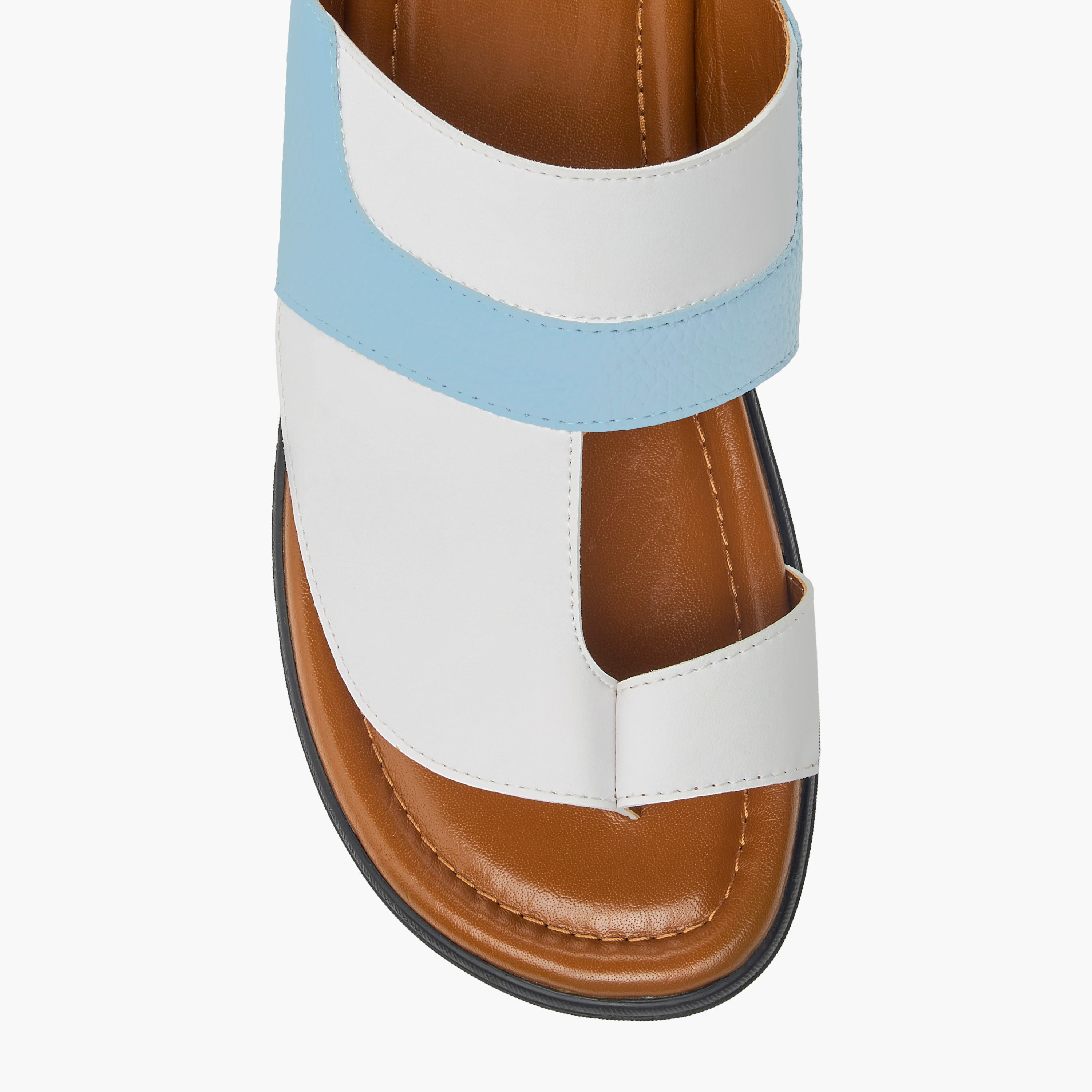 صندل عربي سهل الارتداء بارز الملمس من إل بي إل من شو إكسبريس-cpmen-footwear-sandals-image-3
