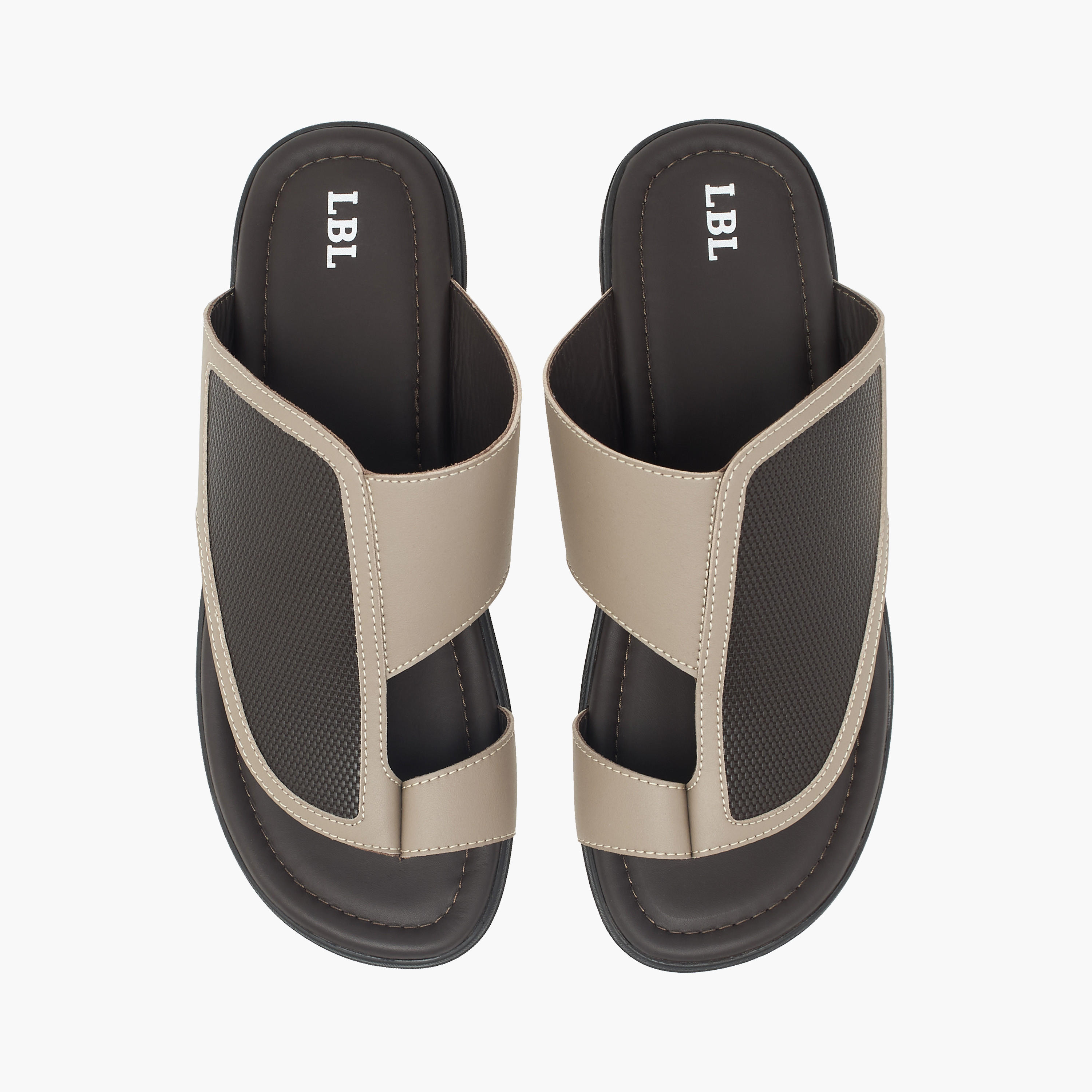 صندل عربي قوالب ملوّنة سهل الارتداء من إل بي إل من شو إكسبريس-cpmen-footwear-sandals-image-1