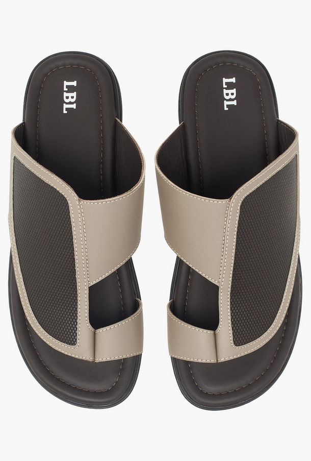 صندل عربي قوالب ملوّنة سهل الارتداء من إل بي إل من شو إكسبريس-cpmen-footwear-image-1