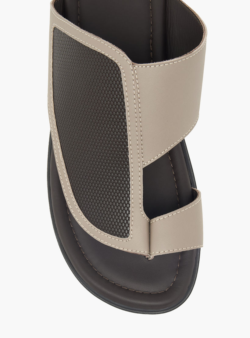 صندل عربي قوالب ملوّنة سهل الارتداء من إل بي إل من شو إكسبريس-cpmen-footwear-sandals-image-3