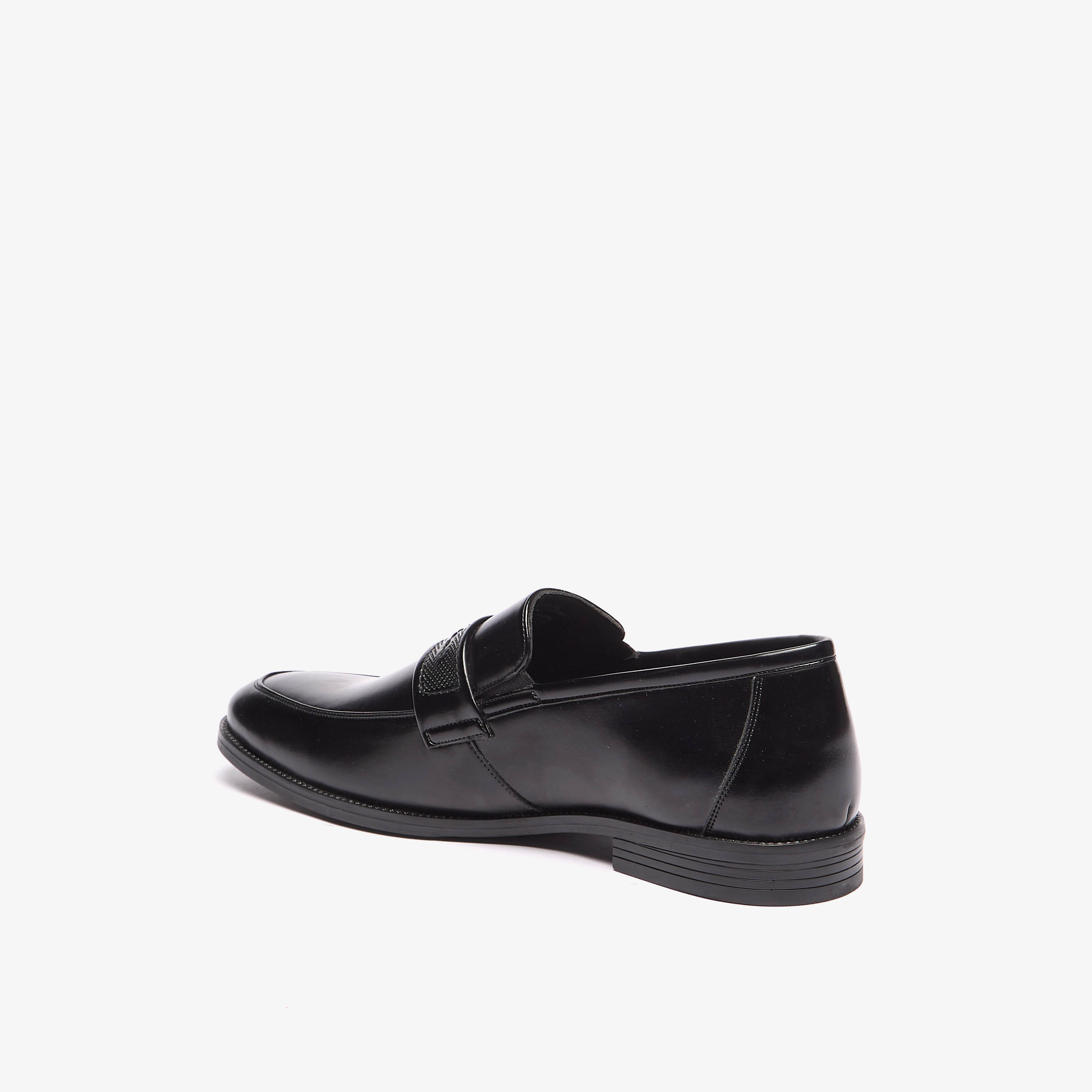 حذاء سادة سهل الارتداء من إل بي إل من شو إكسبرس-men-shoes-formalshoes-image-2