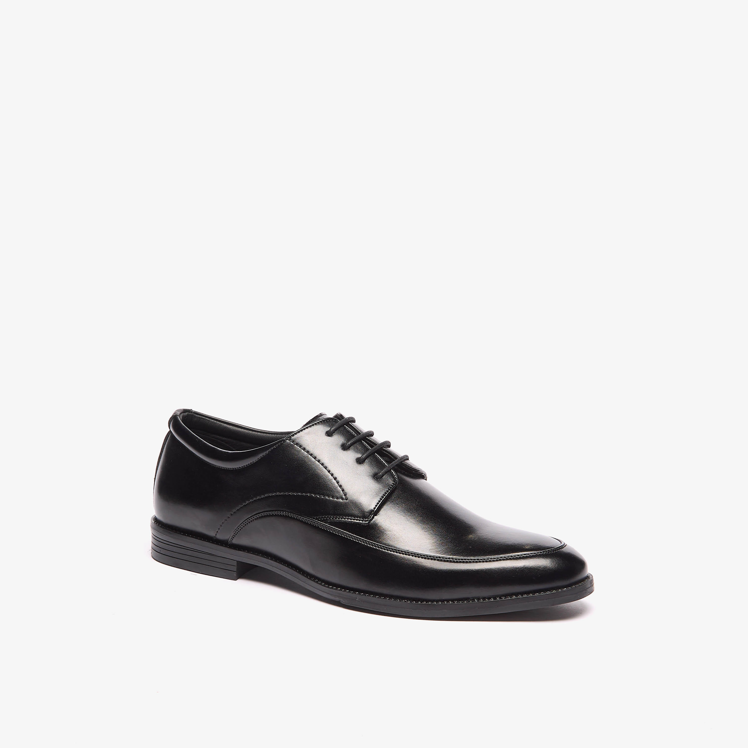 حذاء ديربي سادة برباط إغلاق من إل بي إل من شو إكسبرس-men-shoes-formalshoes-image-1