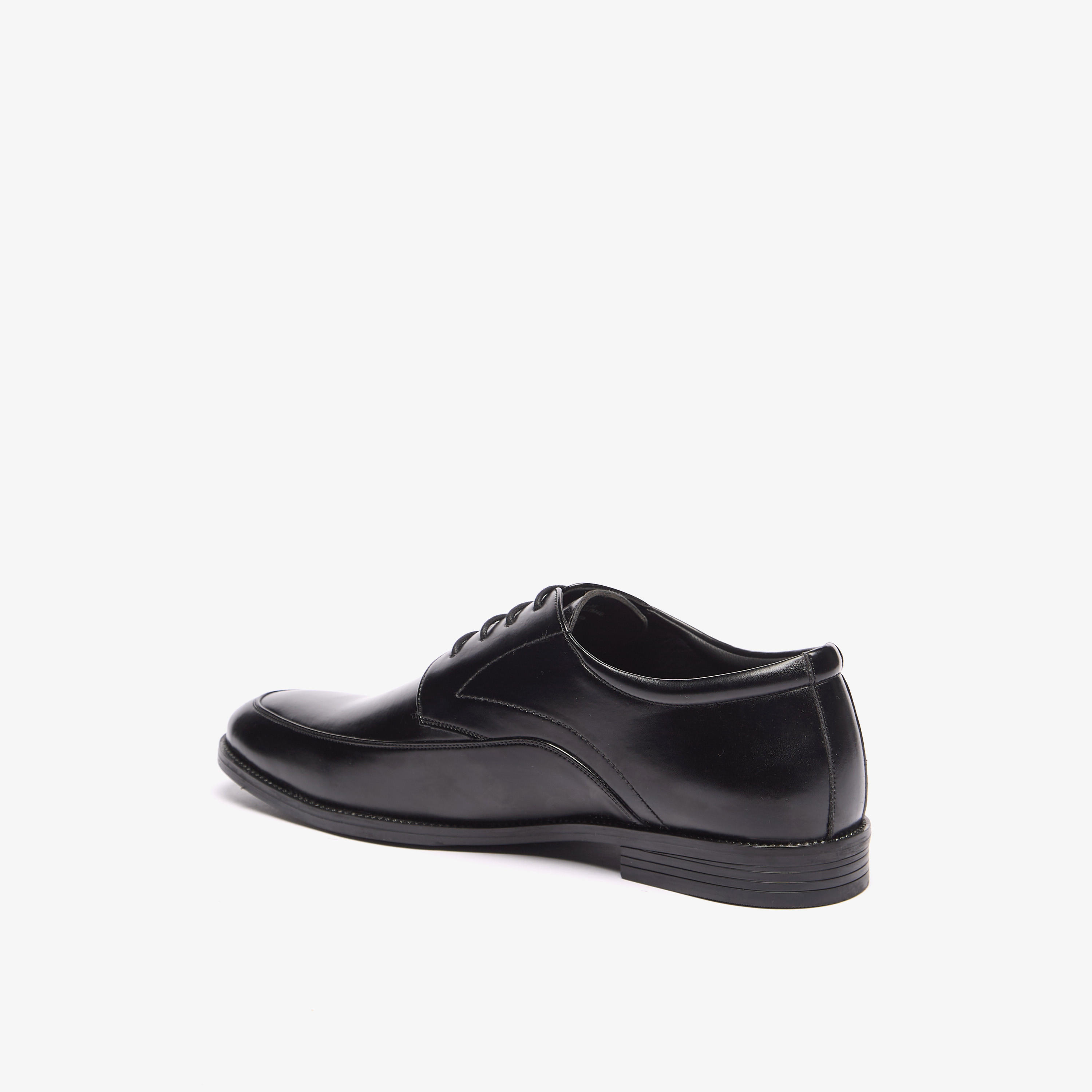 حذاء ديربي سادة برباط إغلاق من إل بي إل من شو إكسبرس-men-shoes-formalshoes-image-2