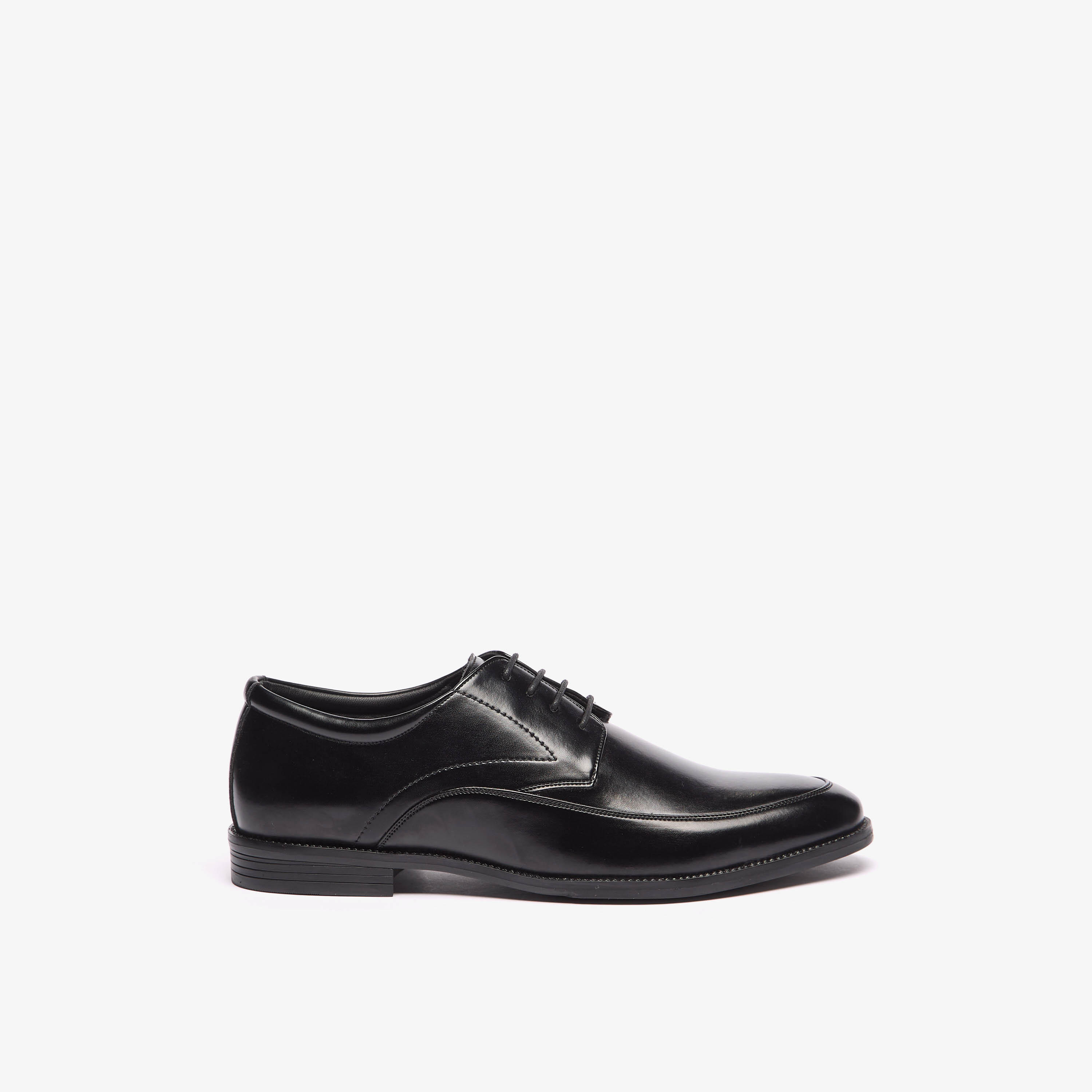 حذاء ديربي سادة برباط إغلاق من إل بي إل من شو إكسبرس-men-shoes-formalshoes-image-3