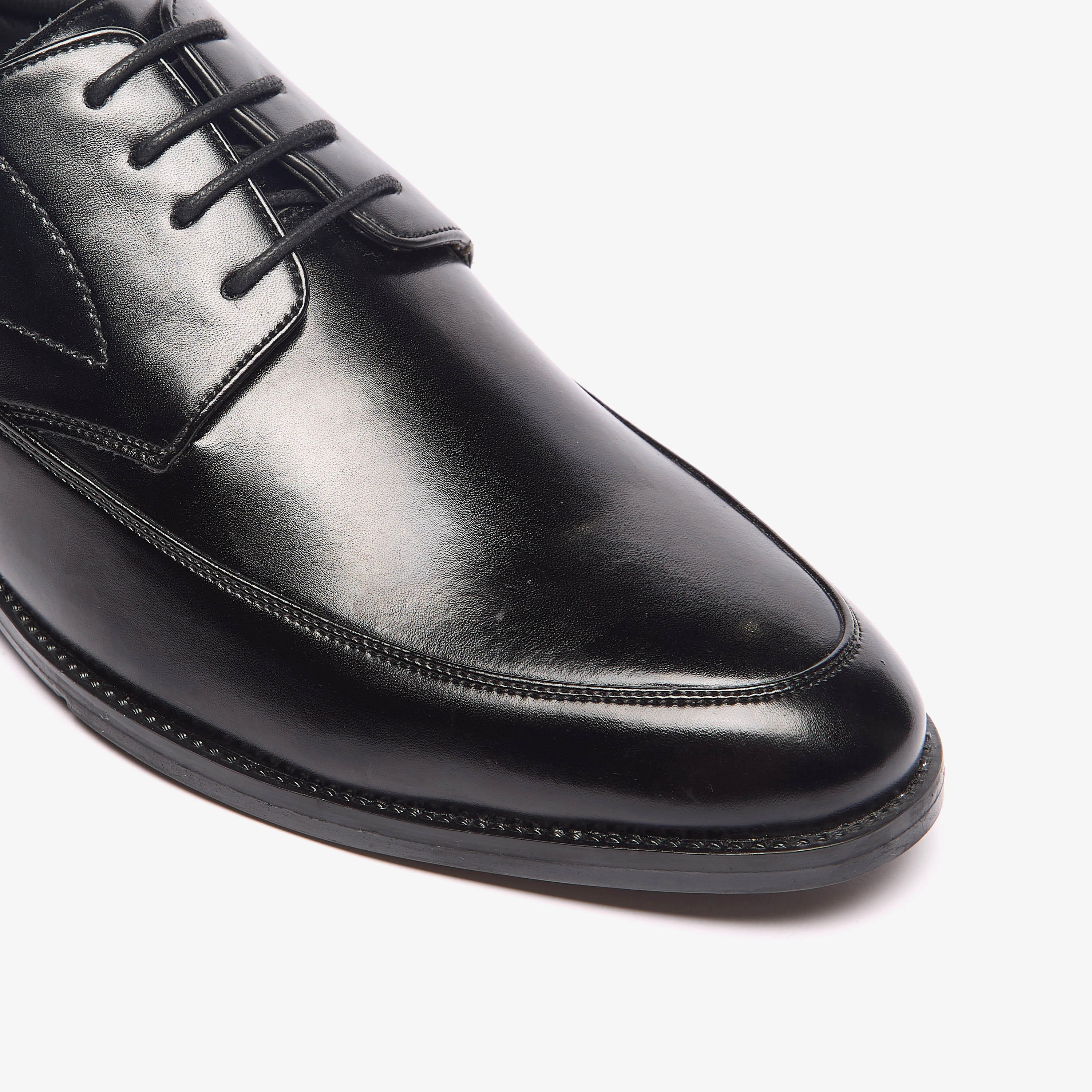 حذاء ديربي سادة برباط إغلاق من إل بي إل من شو إكسبرس-men-shoes-formalshoes-image-5