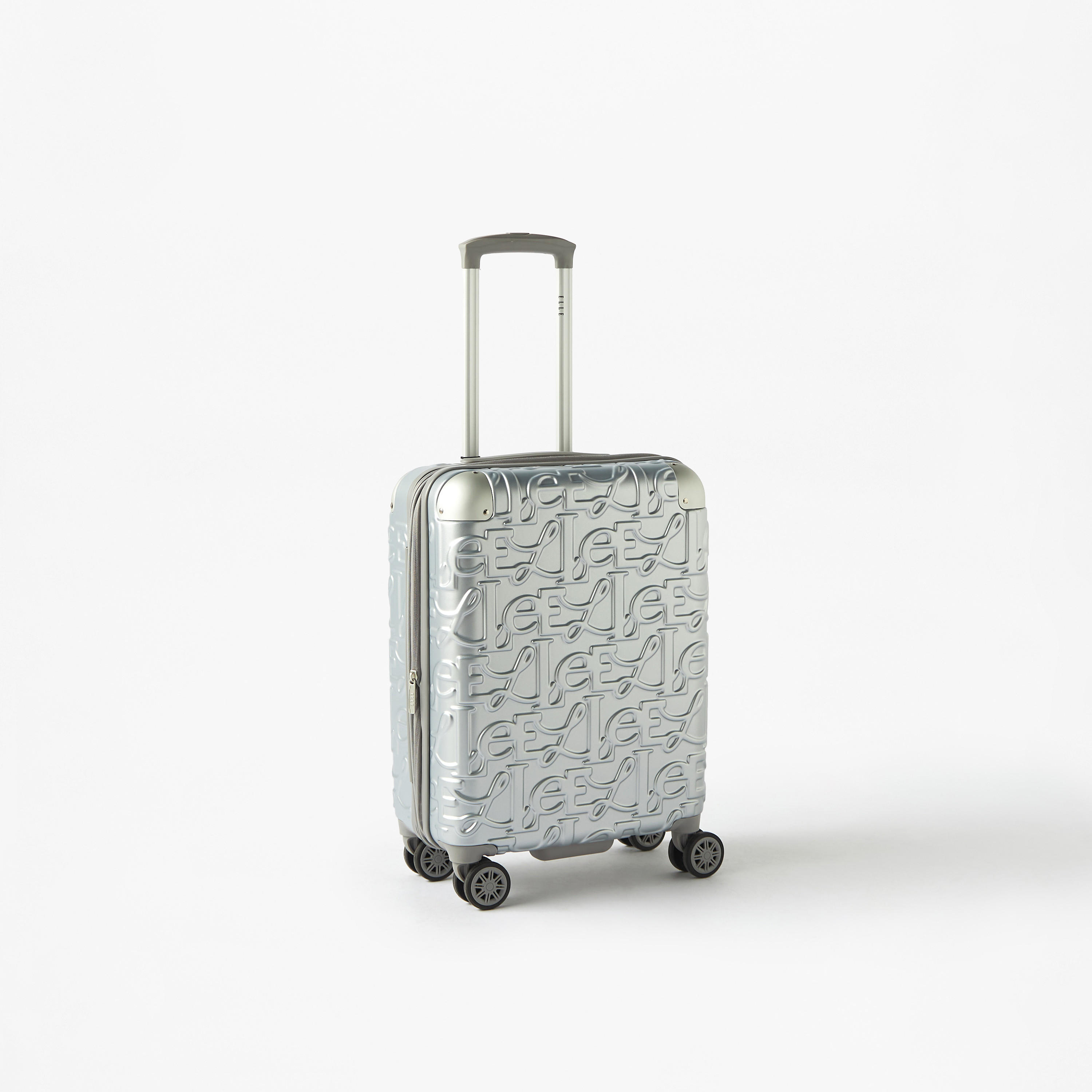 شنطة سفر ترولي صلبة بارزة الملمس بمقبض قابل للسحب من إيل-travel-luggagesandbags-luggage-image-1