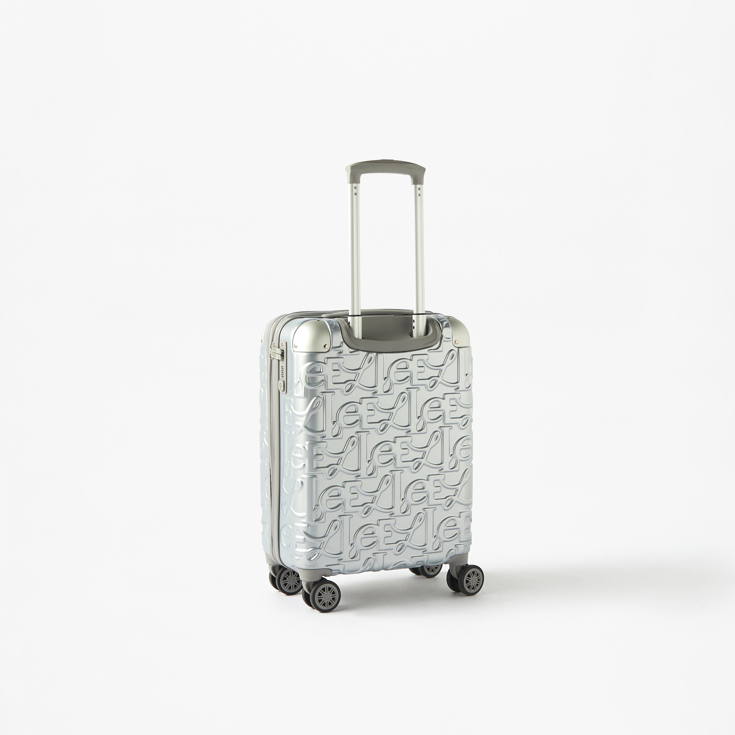 شنطة سفر ترولي صلبة بارزة الملمس بمقبض قابل للسحب من إيل-travel-luggagesandbags-luggage-image-3