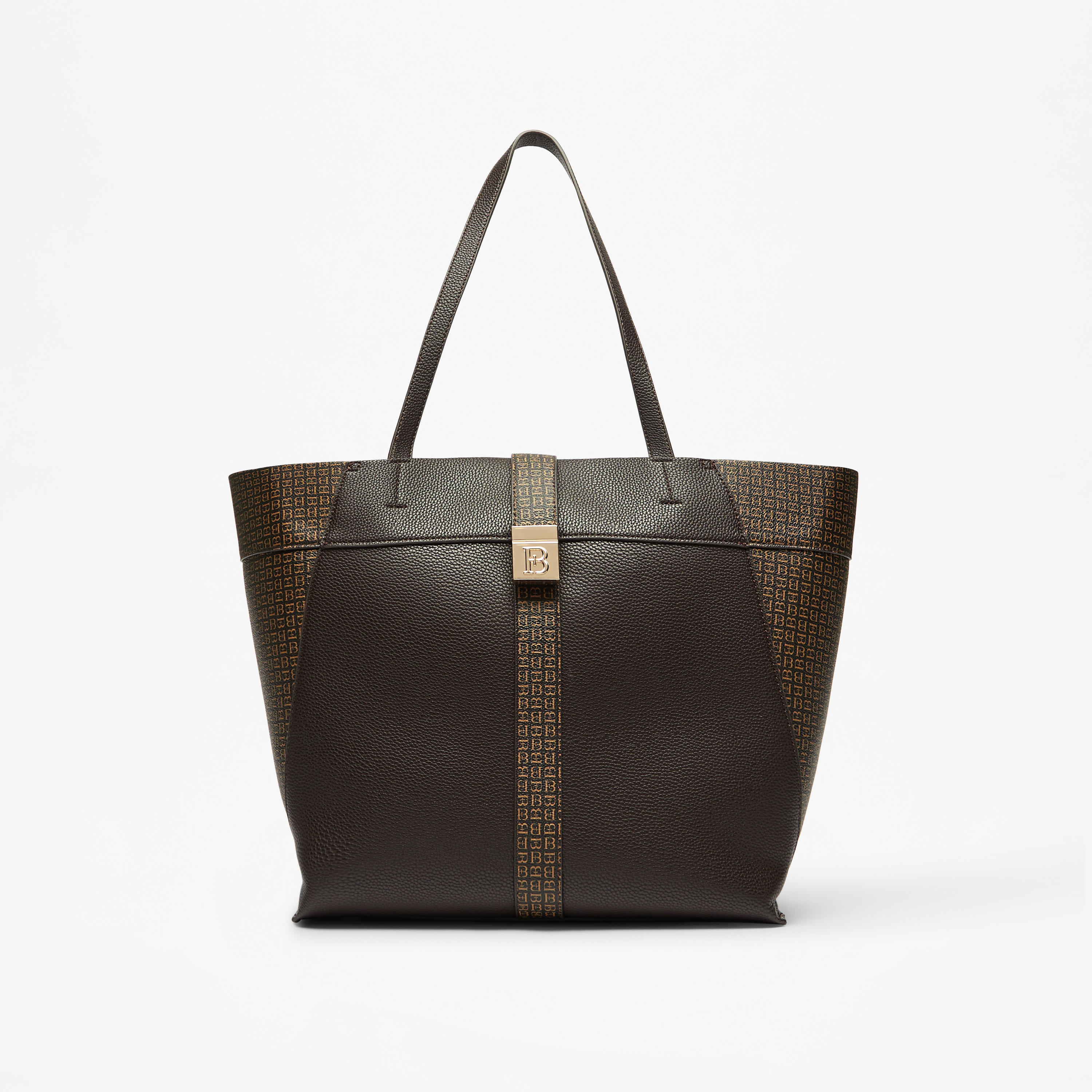 Flora Bella Monogram Tote Bag with Handles and Zip Closure-women-bagsandwallets-handbags-image-1