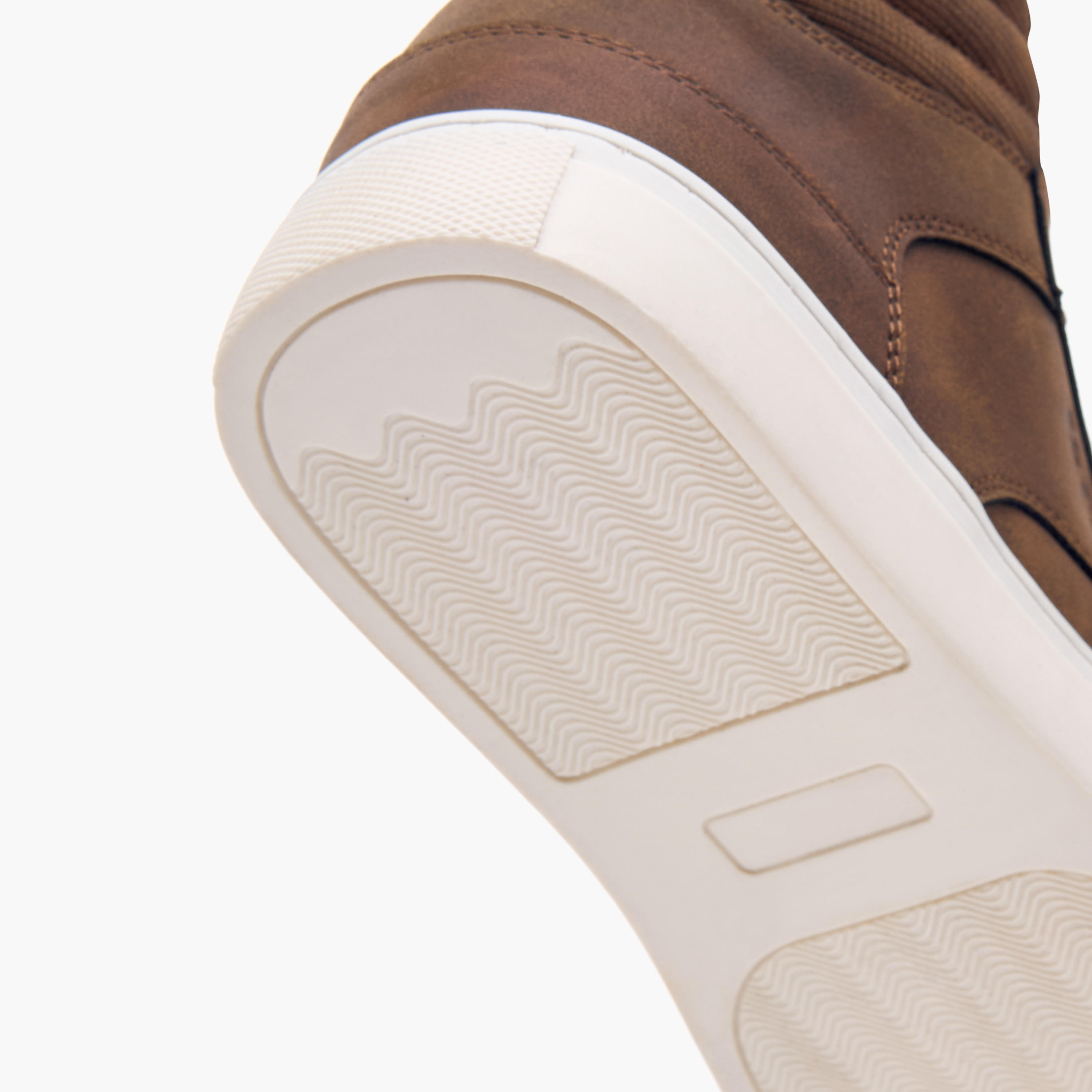 Lee Cooper Men's Solid Sneakers with Zip Closure-men-shoes-sneakers-image-5