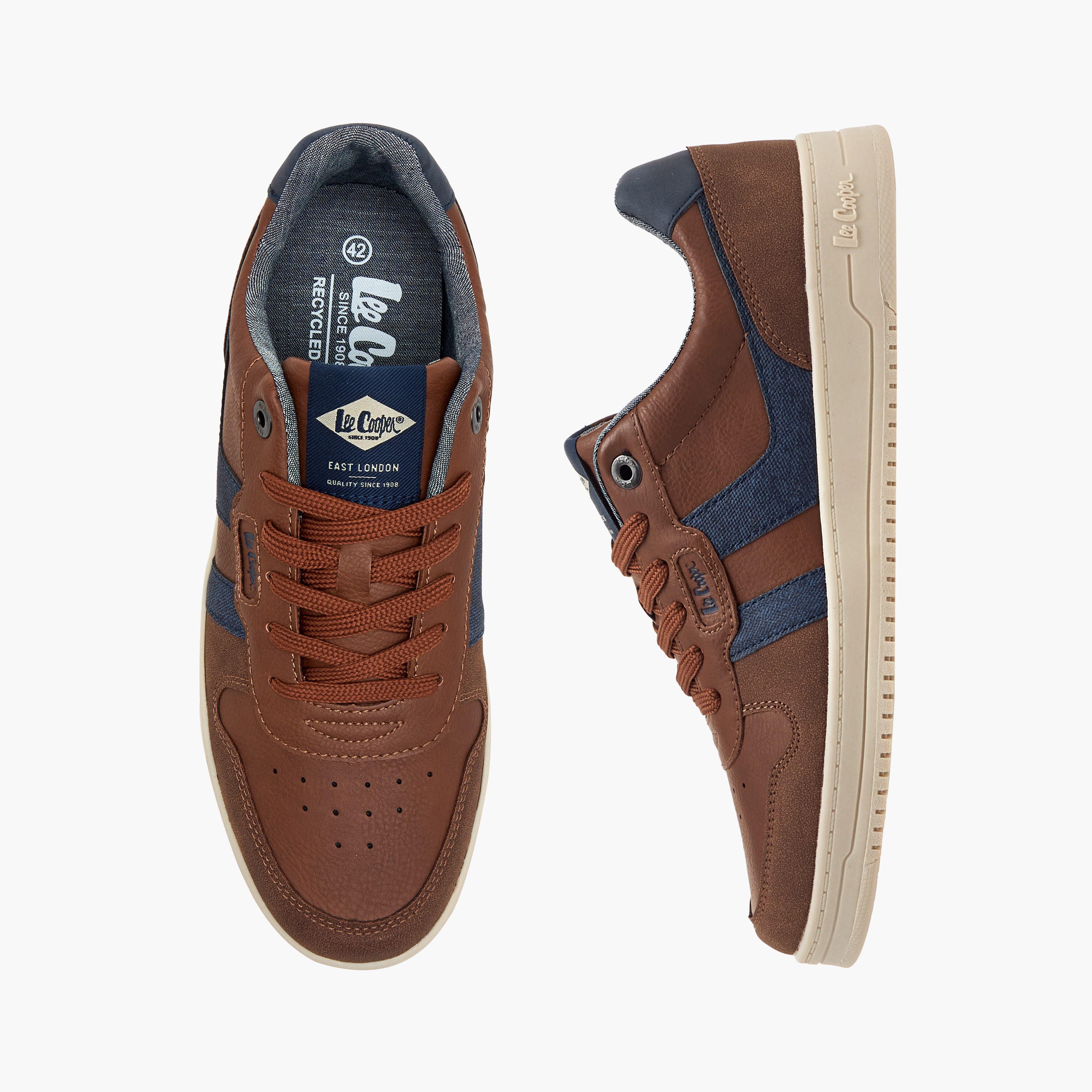 حذاء بطول الكاحل أورثولايت برباط إغلاق للرجال من لي كوبر-men-shoes-sneakers-image-1